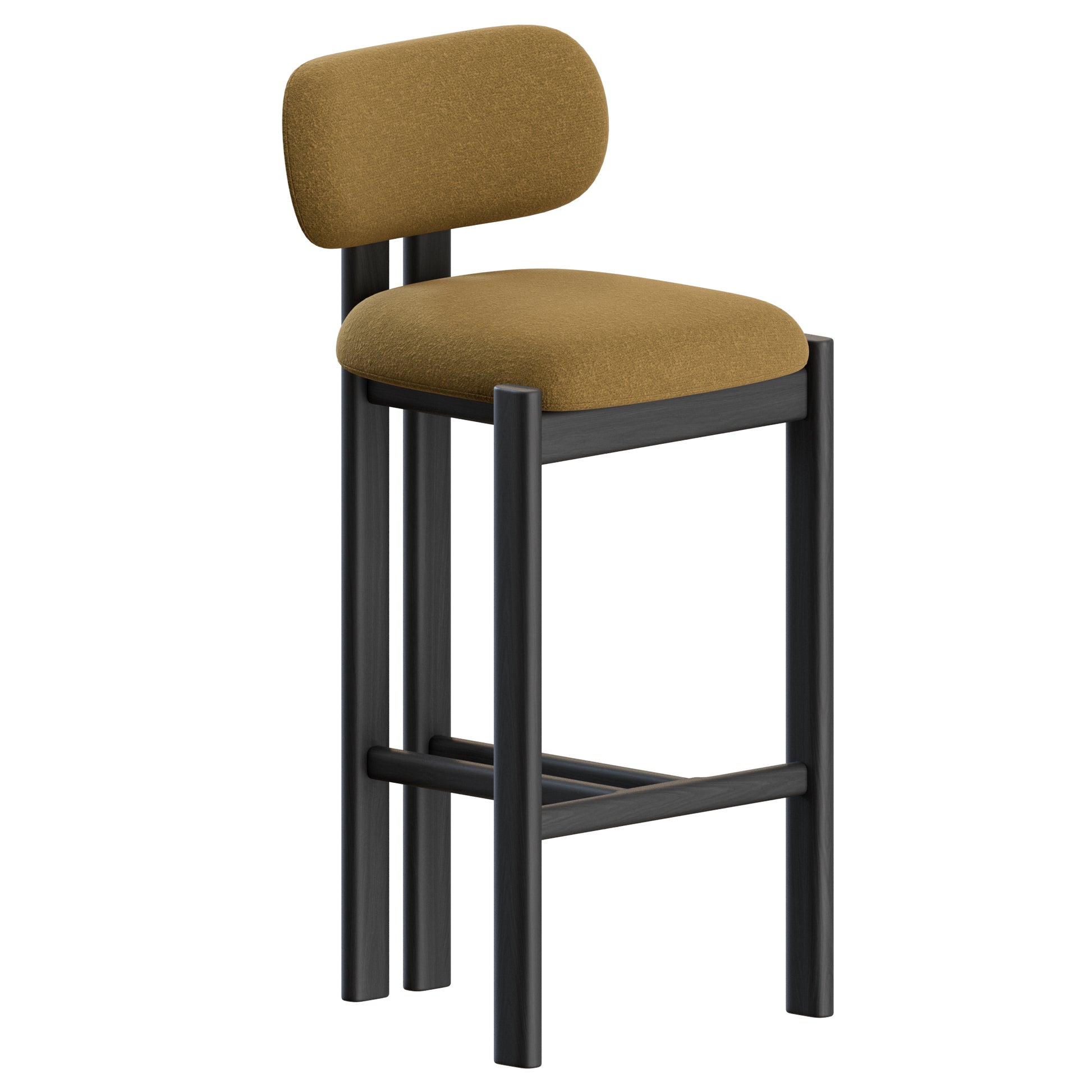 Bay Stool by Nature Design 3D Model