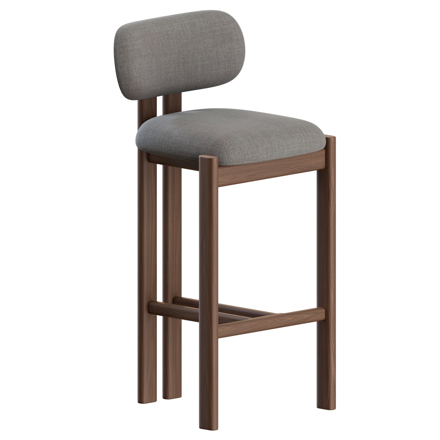 Bay Stool by Nature Design 3D Model