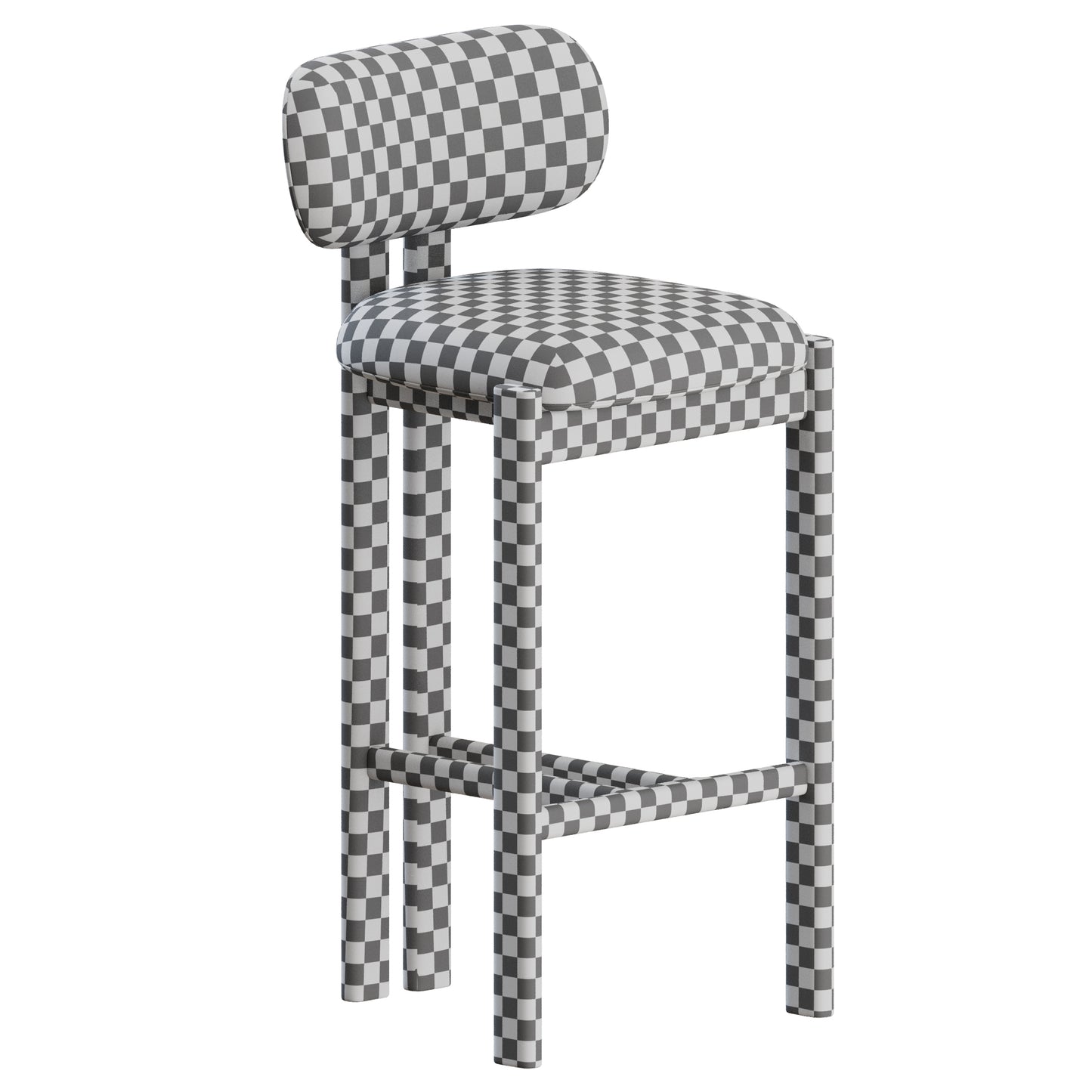 Bay Stool by NatureDesign 3D Model