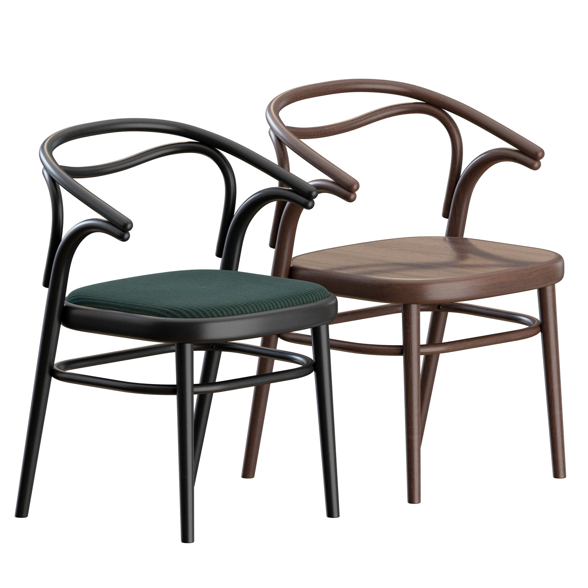 Beaulieu Chair 01 By Gebrueder Thonet Vienna 3D model on Add Model