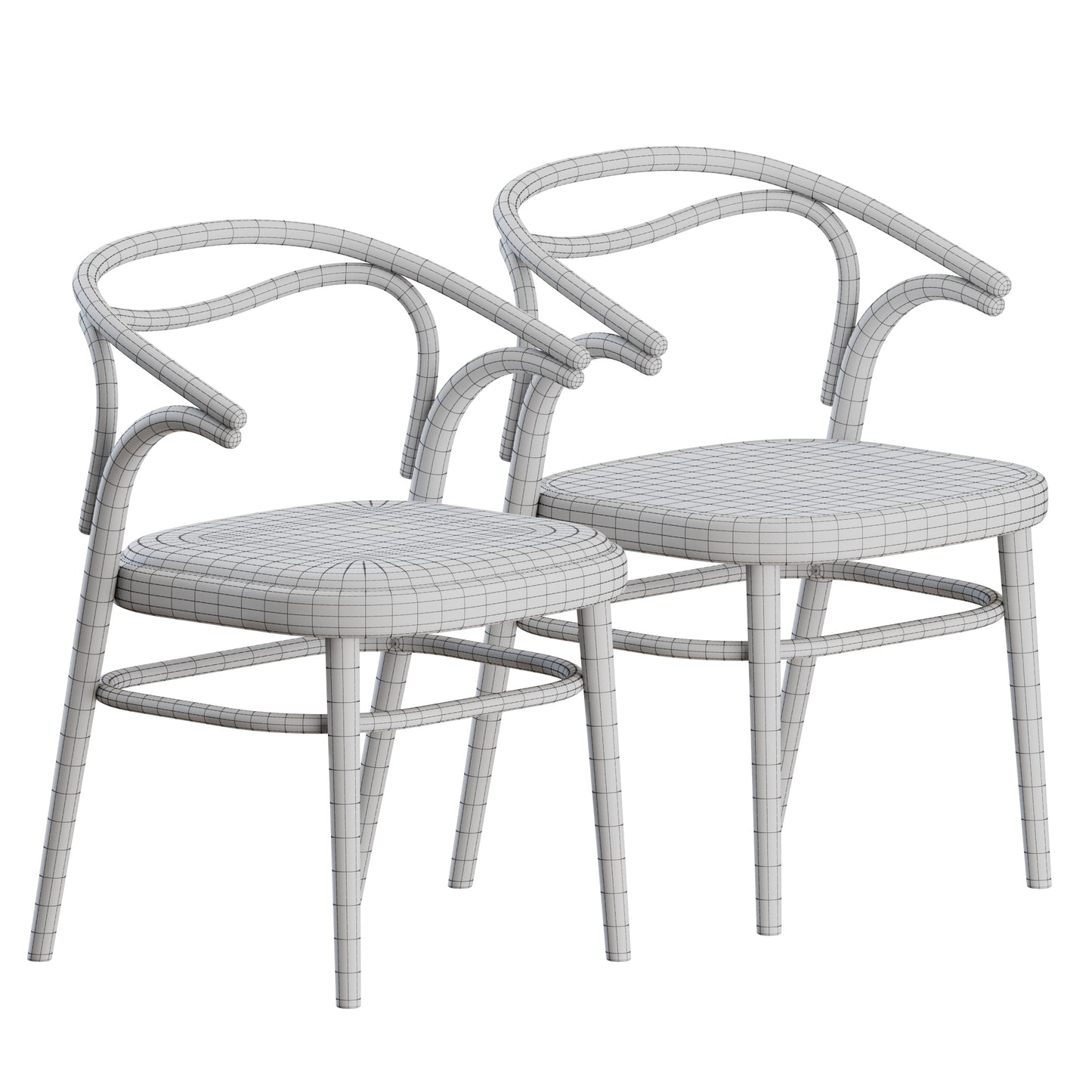 Beaulieu Chair 01 By Gebrueder Thonet Vienna 3D model on Add Model