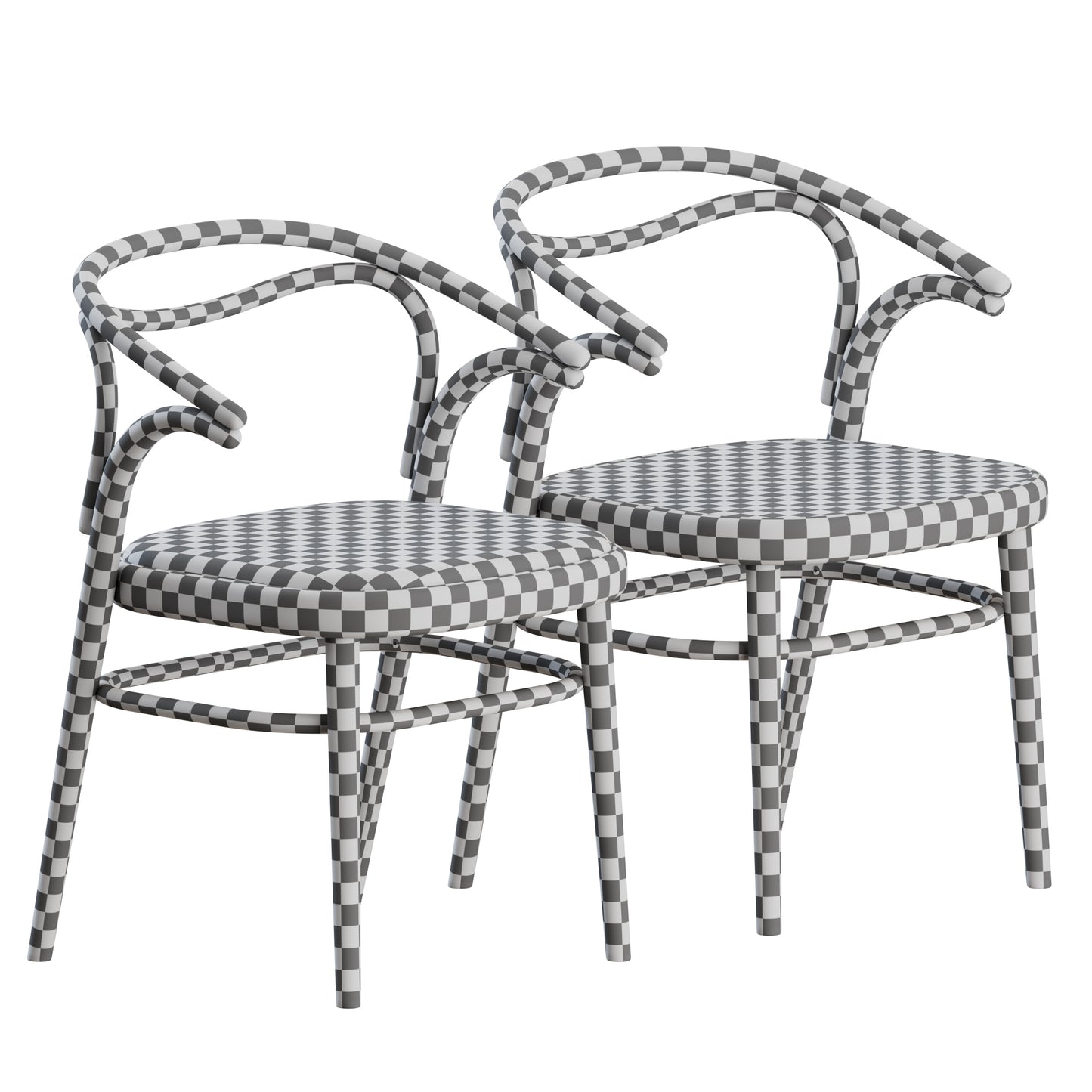 Beaulieu Chair 01 By Gebrueder Thonet Vienna 3D model on Add Model