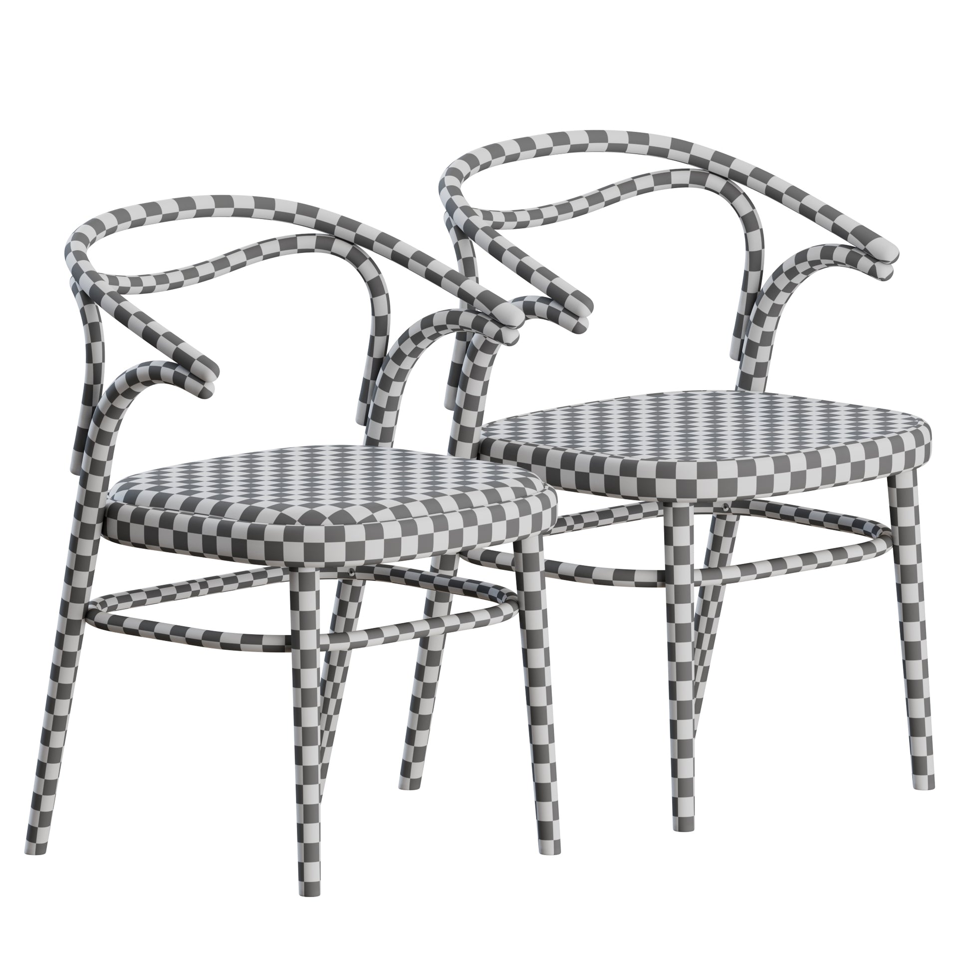 Beaulieu Chair 01 By Gebrueder Thonet Vienna 3D model on Add Model