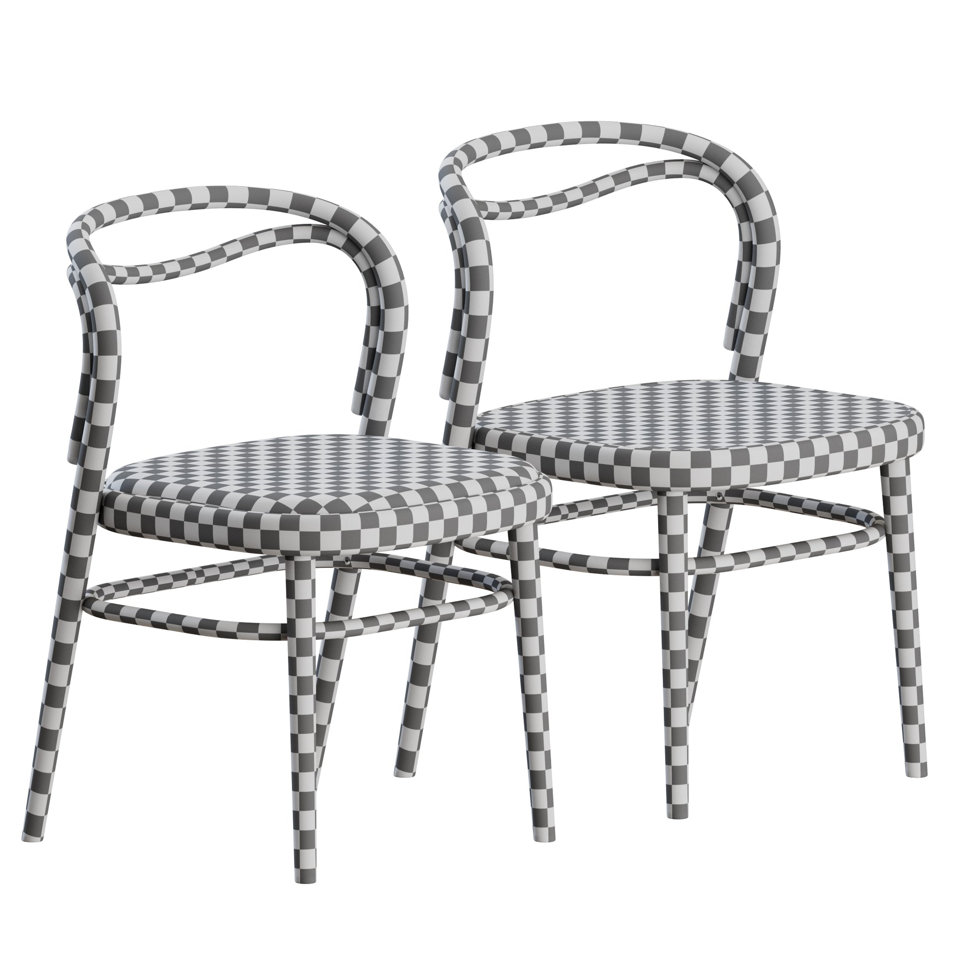 Beaulieu Chair 02 By Gebrueder Thonet Vienna 3D model on Add Model