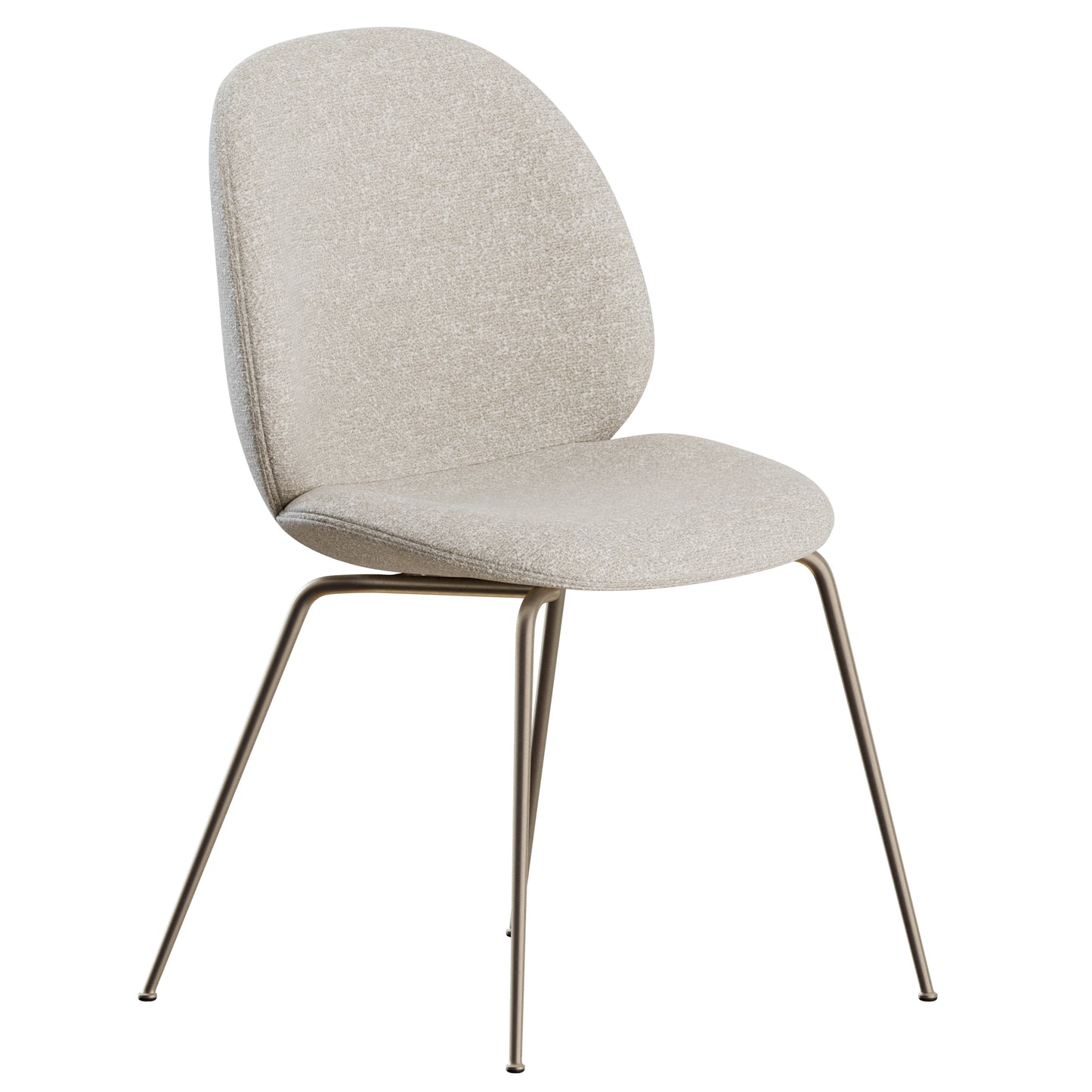 Beetle Chair New Edition By Gubi 3D model on Add Model