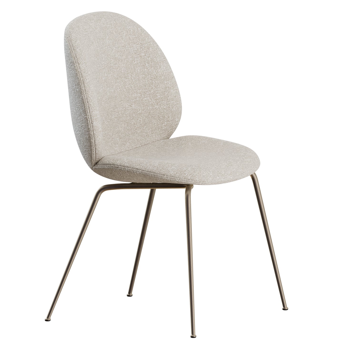 Beetle Chair New Edition By Gubi 3D model on Add Model