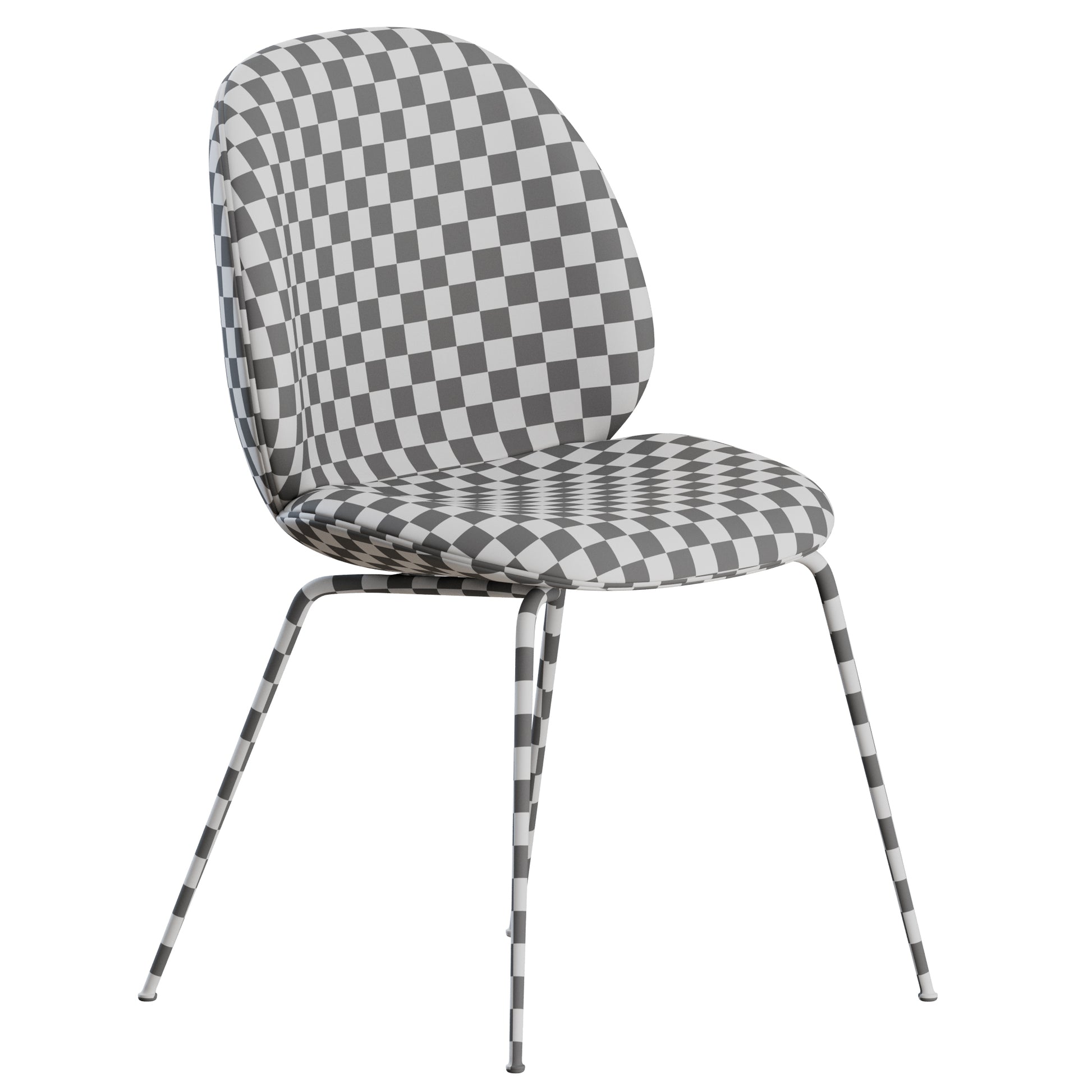 Beetle Chair New Edition By Gubi 3D model on Add Model