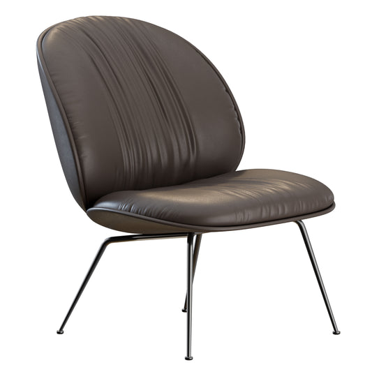 Beetle Soft Armchair by Gubi 3D Model