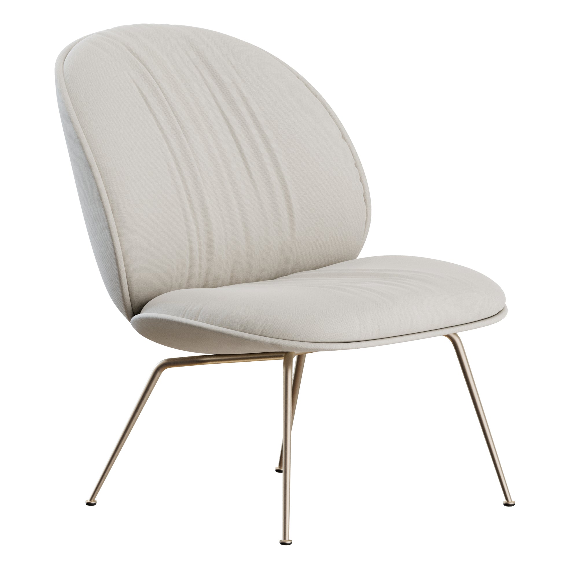 Beetle Soft Armchair by Gubi 3D Model
