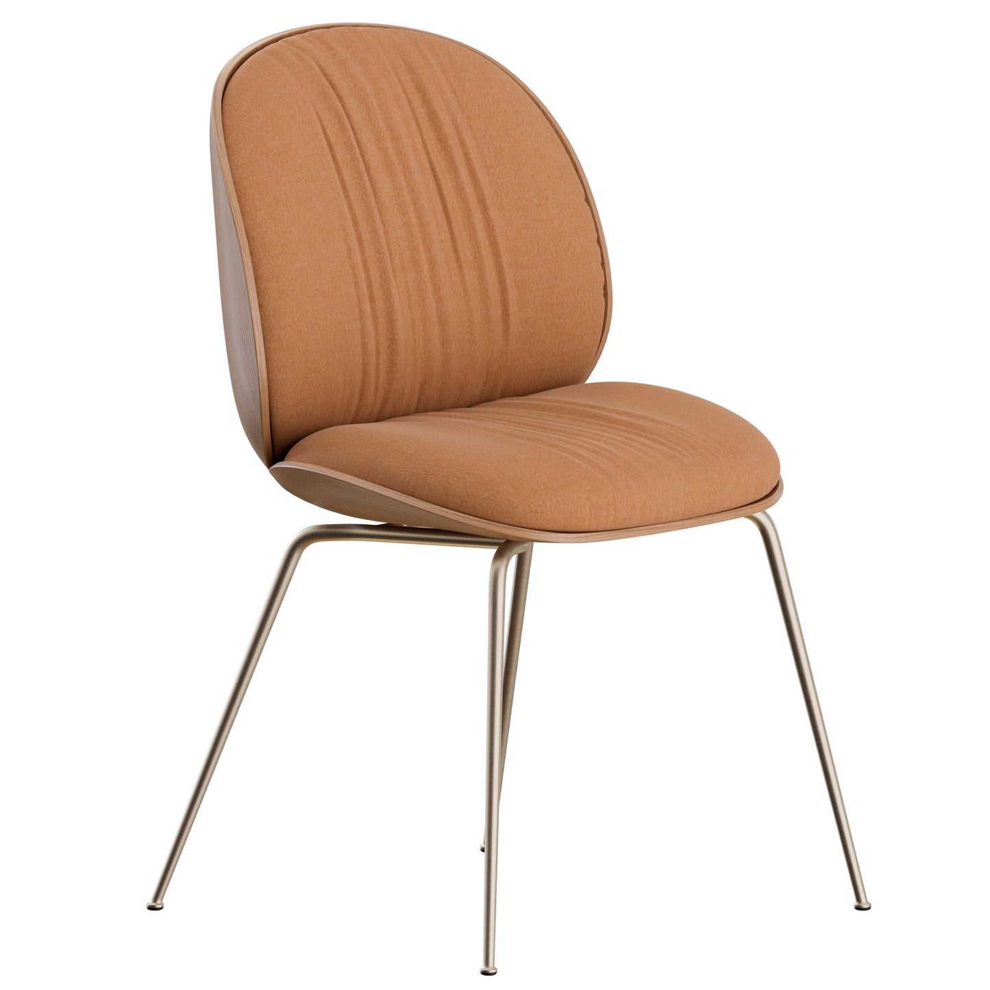 Beetle Soft Chair by Gubi 3D Model