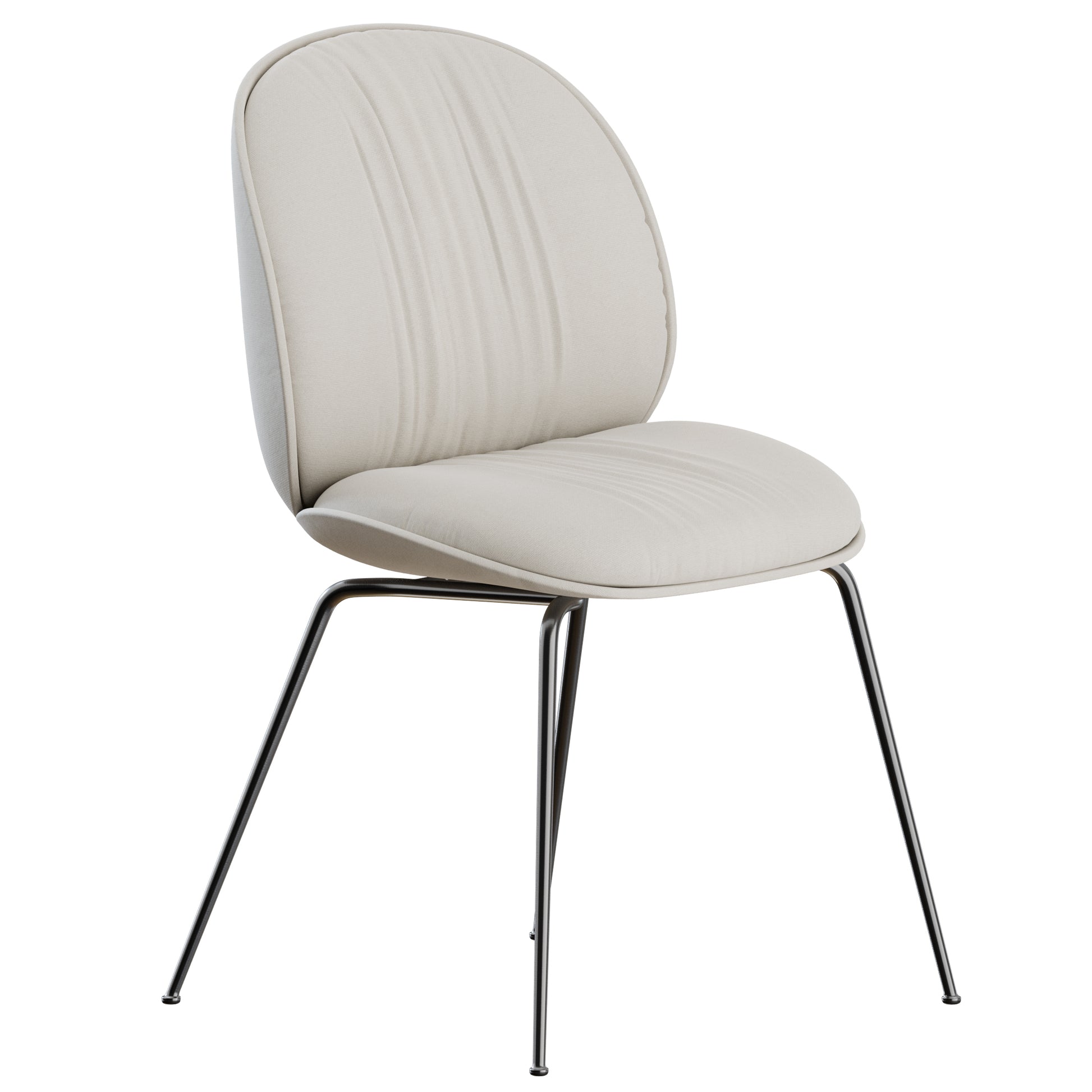 Beetle Soft Chair by Gubi 3D Model