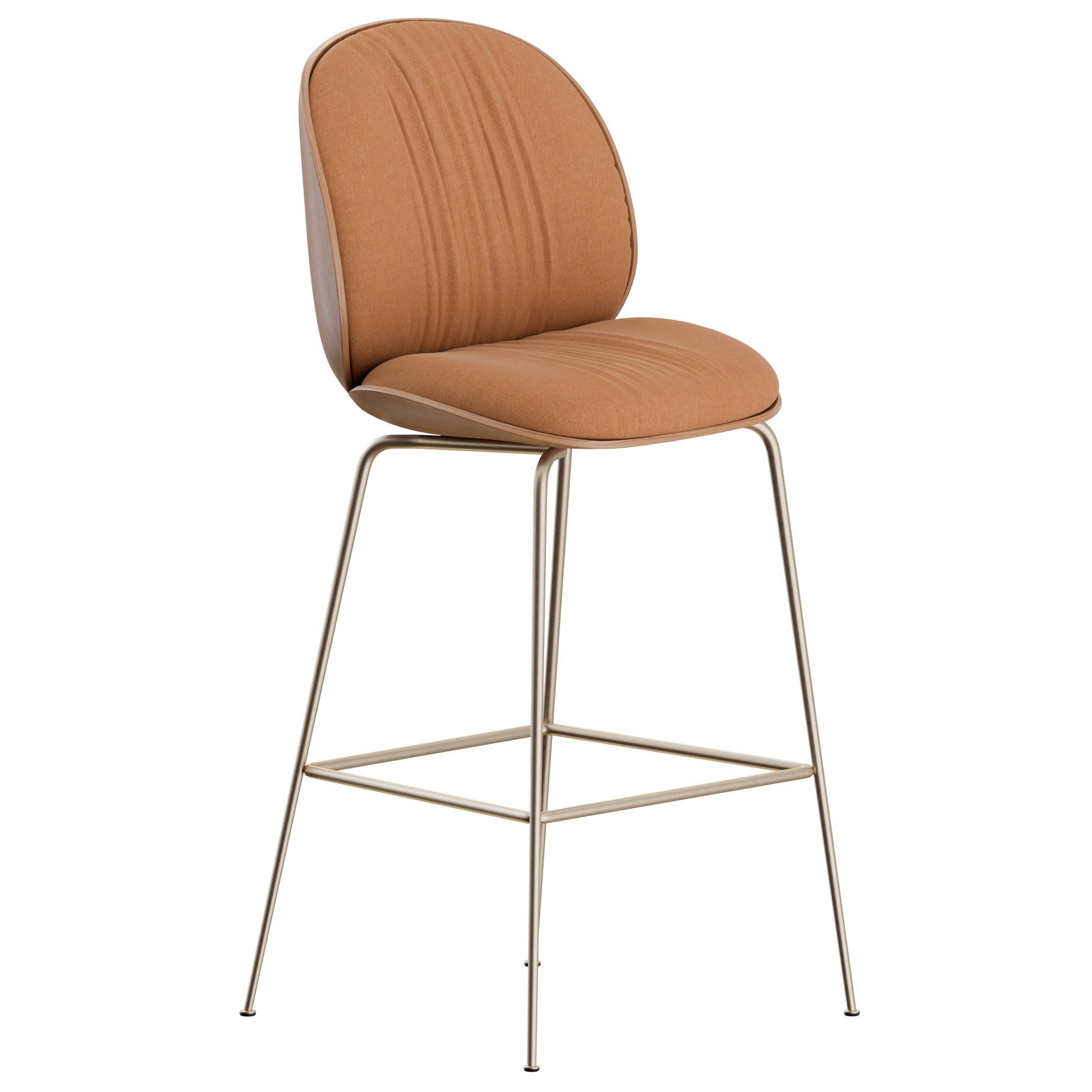 Beetle Soft Stool by Gubi 3D Model