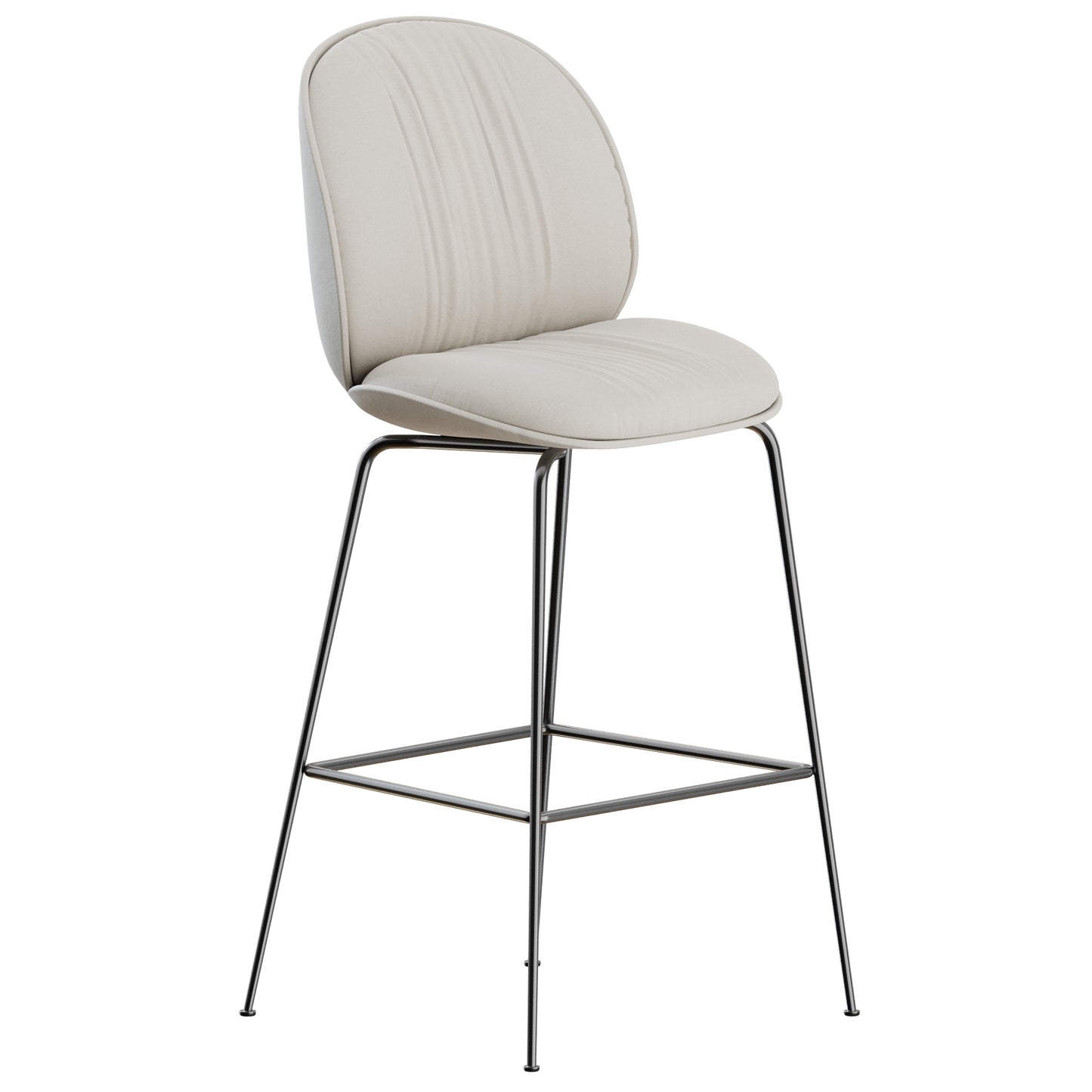 Beetle Soft Stool by Gubi 3D Model