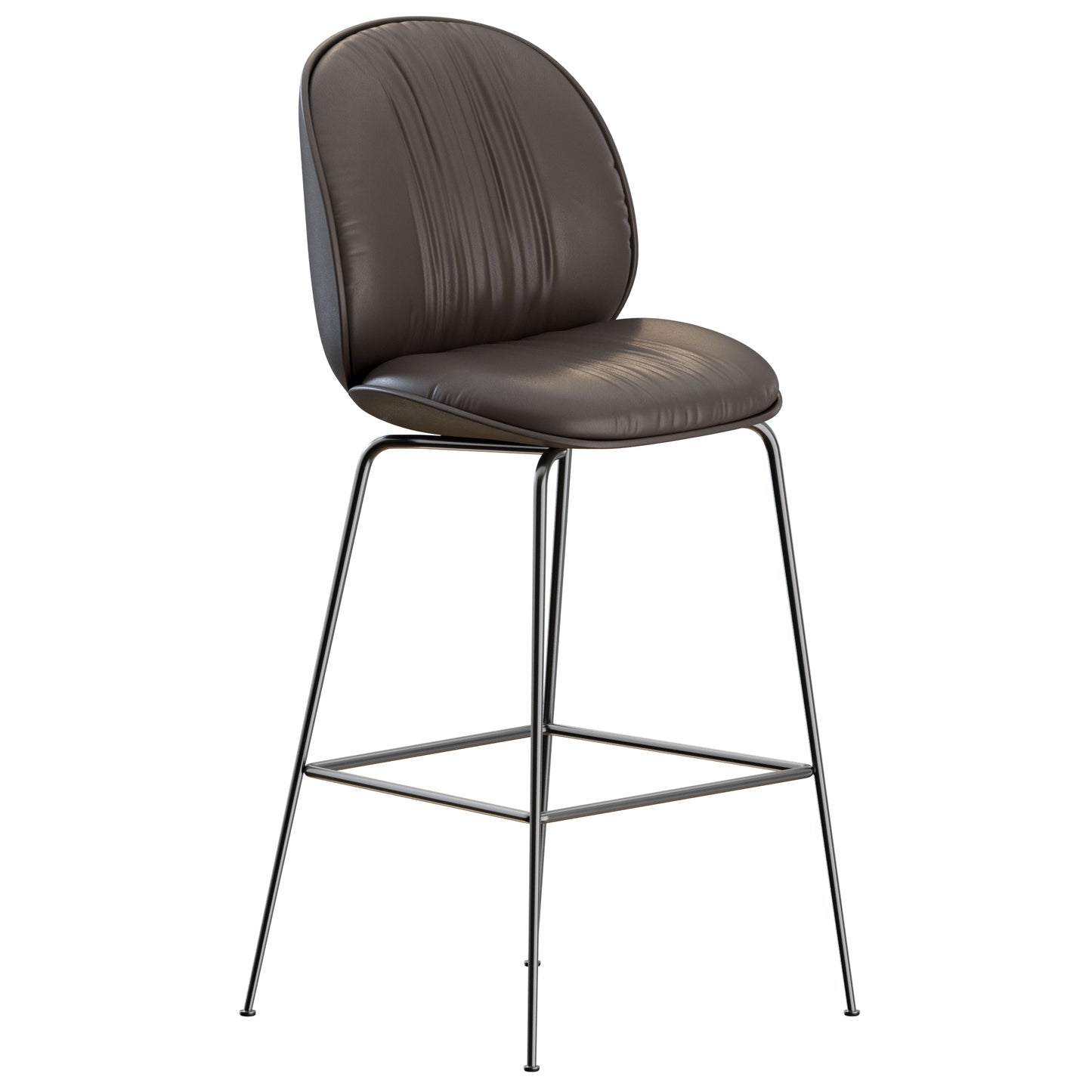 Beetle Soft Stool by Gubi 3D Model