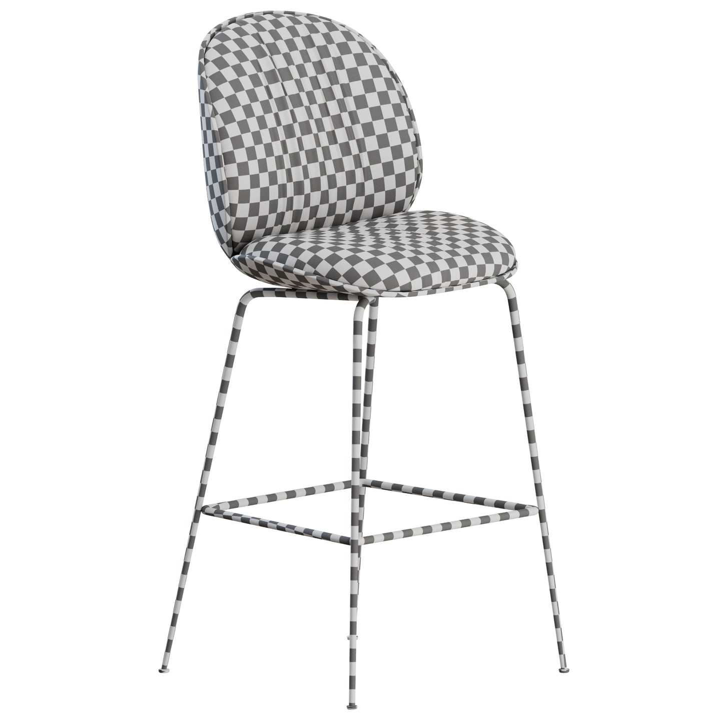 Beetle Soft Stool by Gubi 3D Model