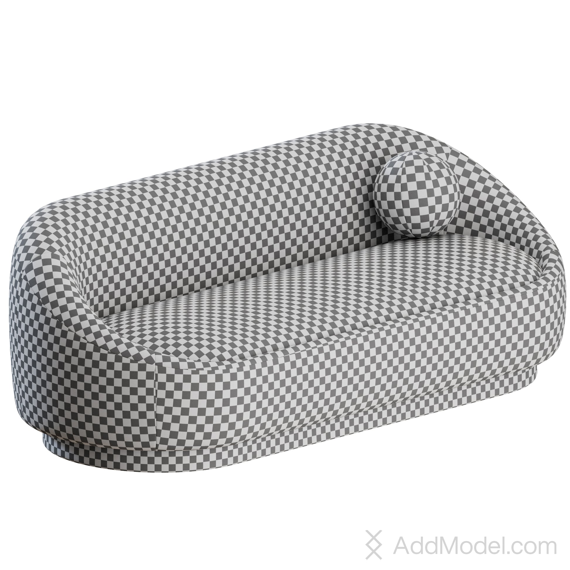 Berlin Sofa By Pierre Frey 3D model on Add Model