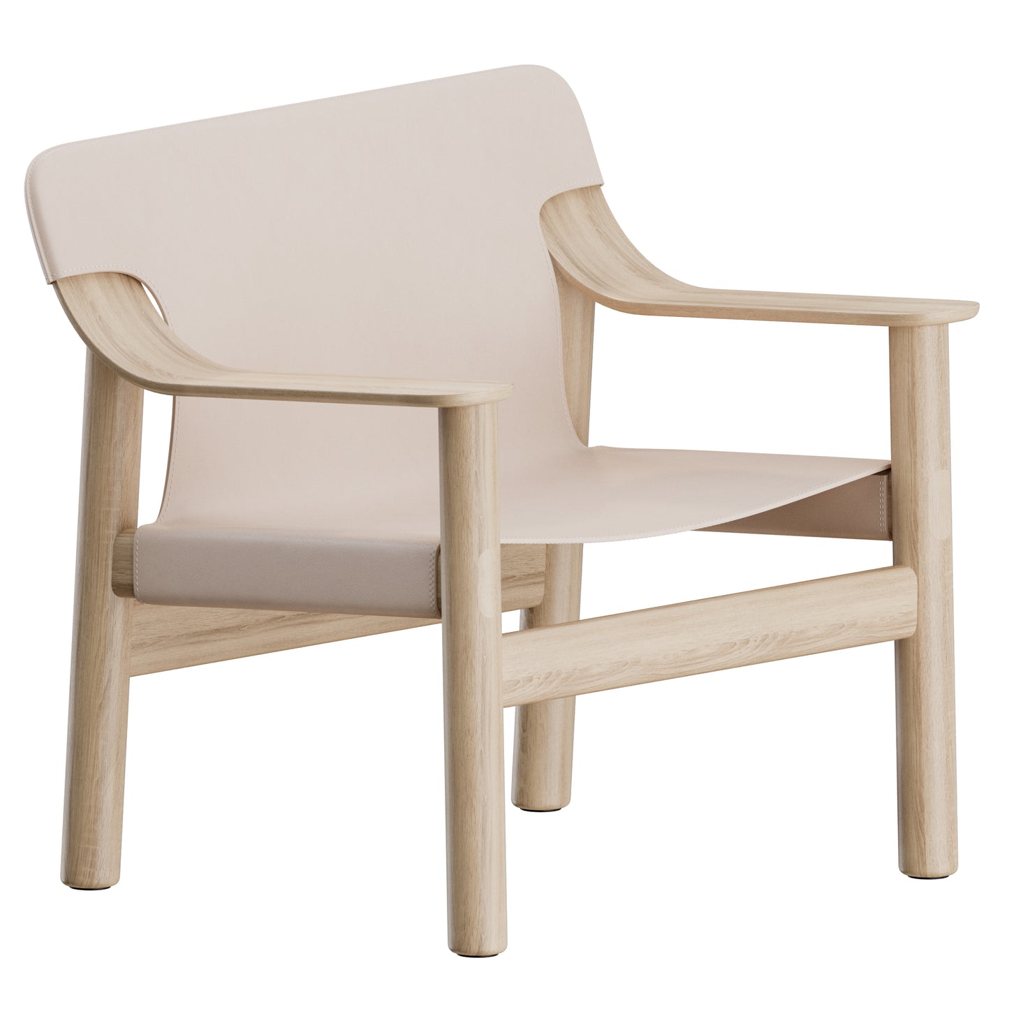 Bernard Lounge Chair Hay 3D model on Add Model