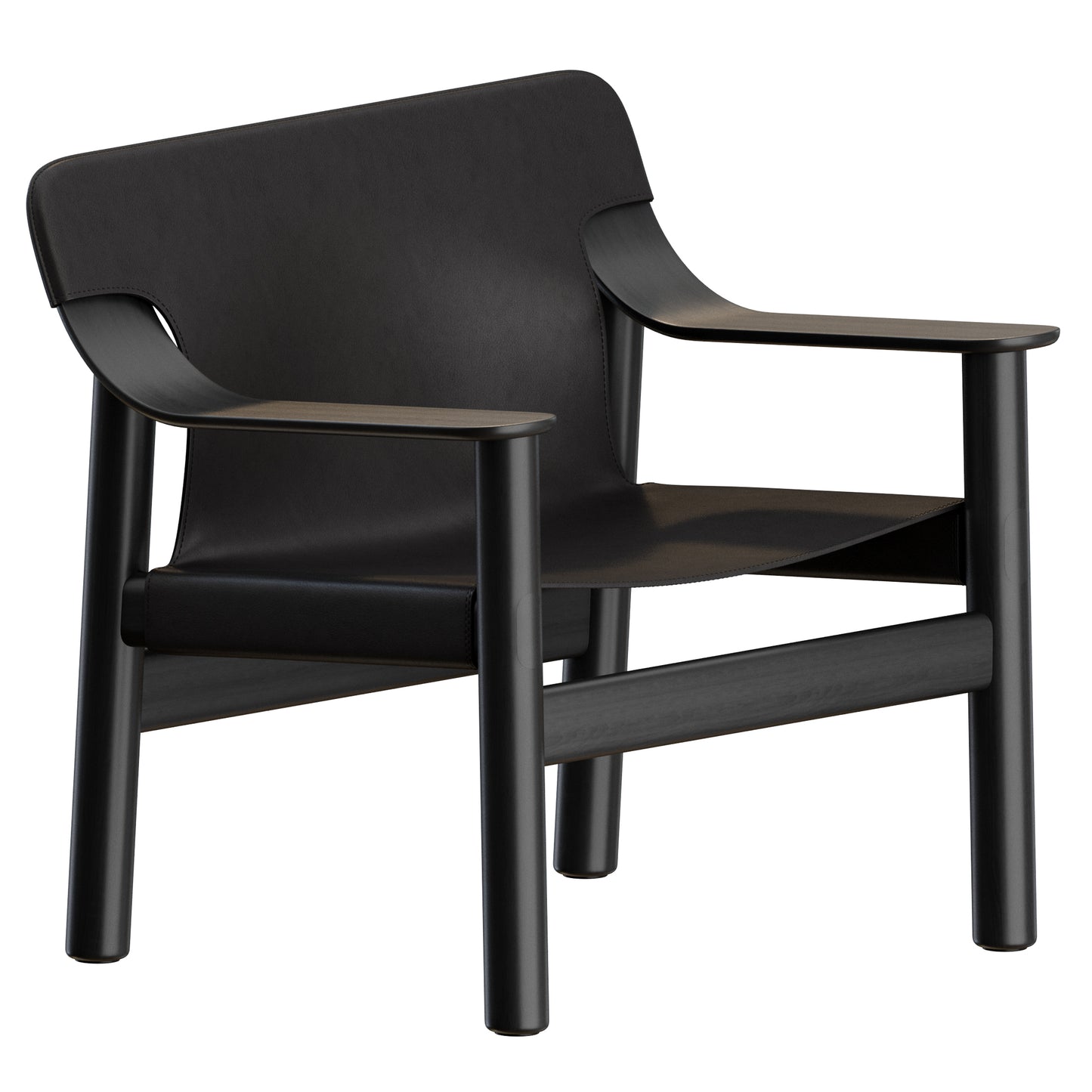 Bernard Lounge Chair Hay 3D model on Add Model