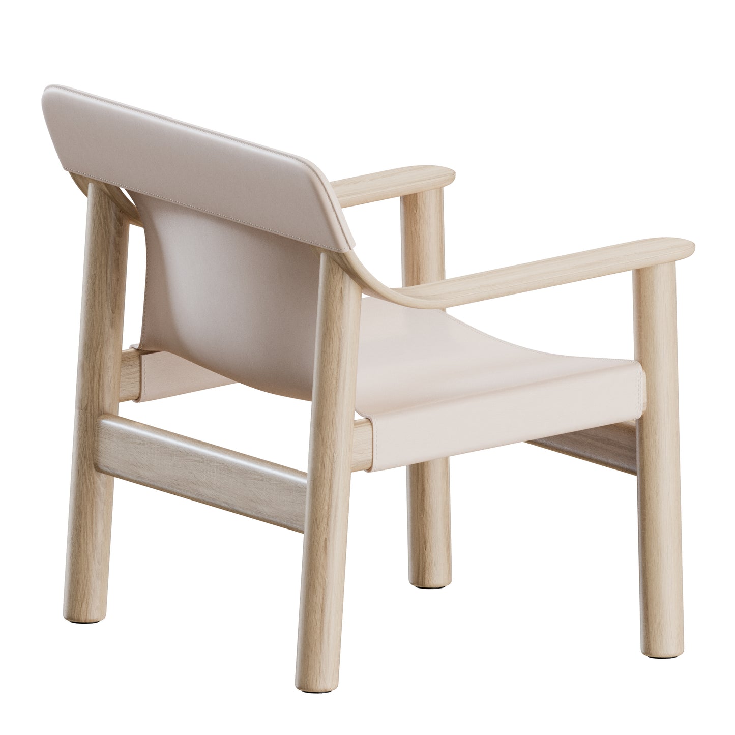 Bernard Lounge Chair Hay 3D model on Add Model