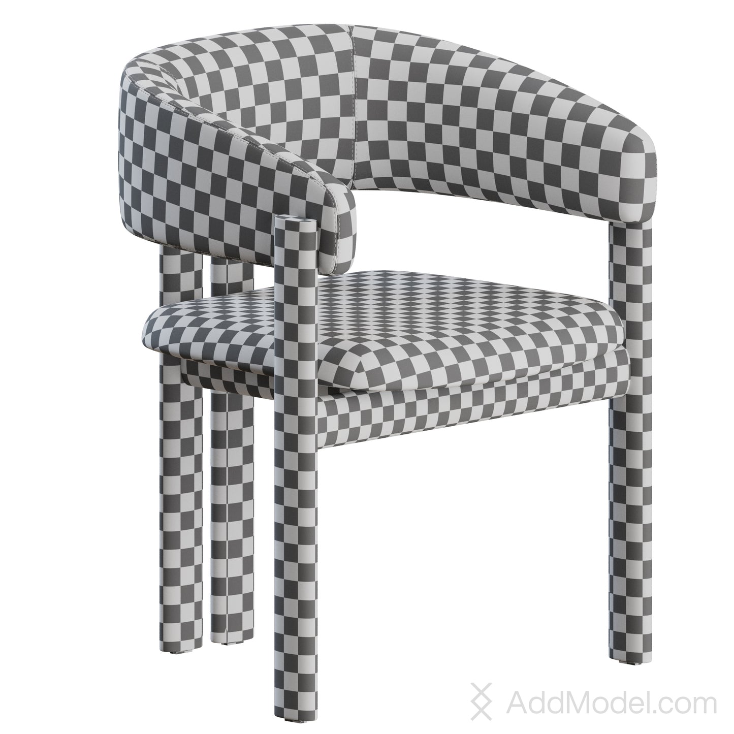 Biarritz Chair By Ditre Italia 3D model at AddModel.com