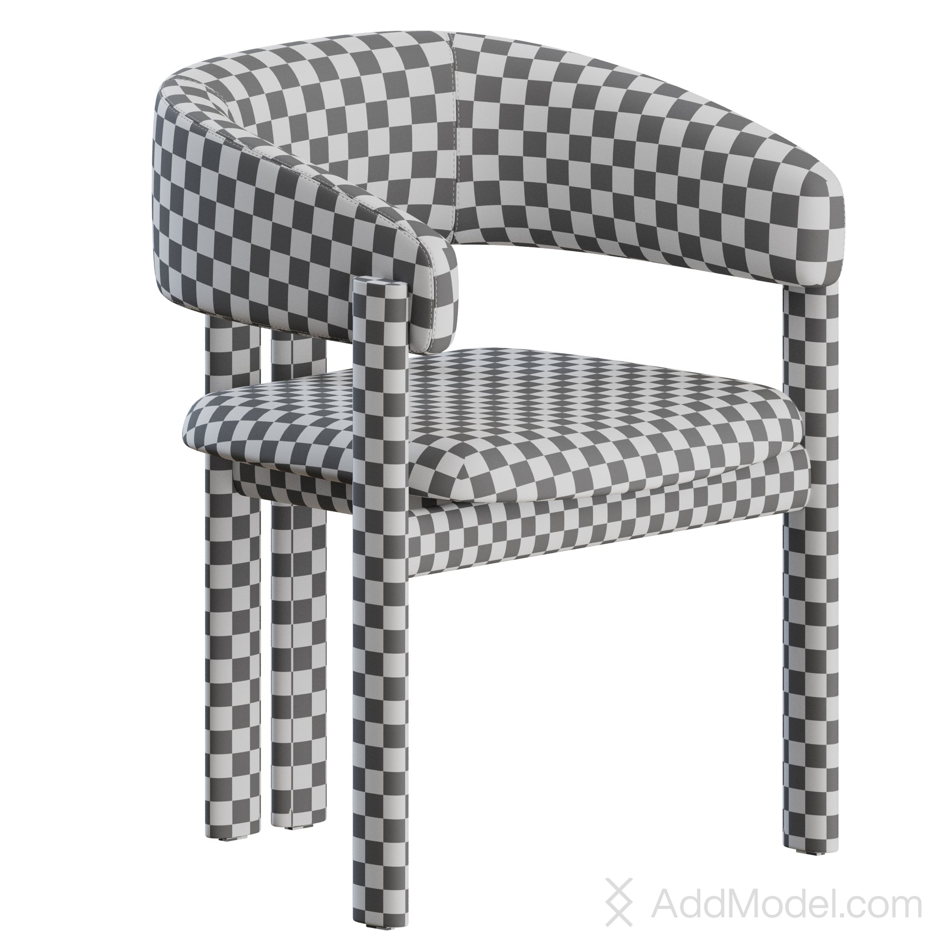 Biarritz Chair By Ditre Italia 3D model at AddModel.com