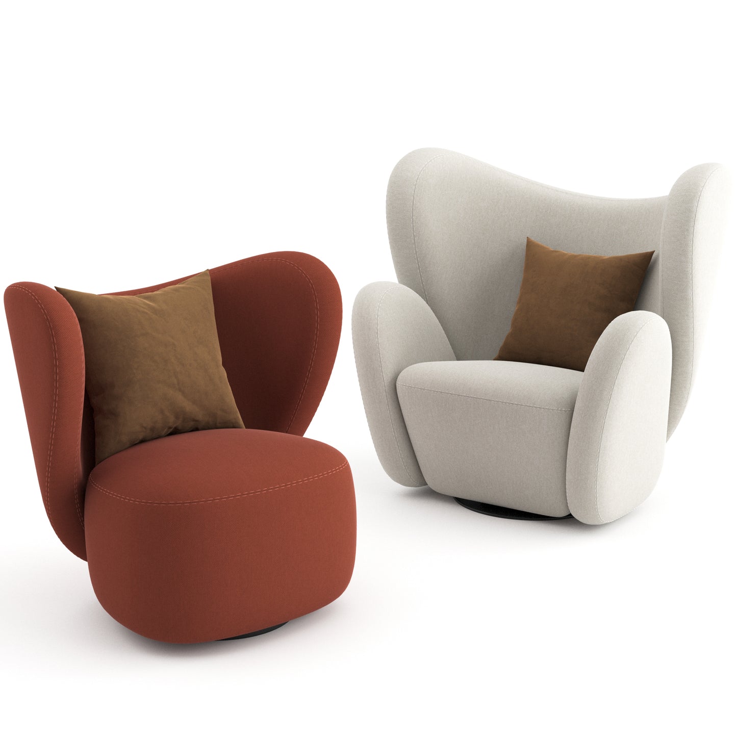 Big Chair By Norr11 3D model on Add Model