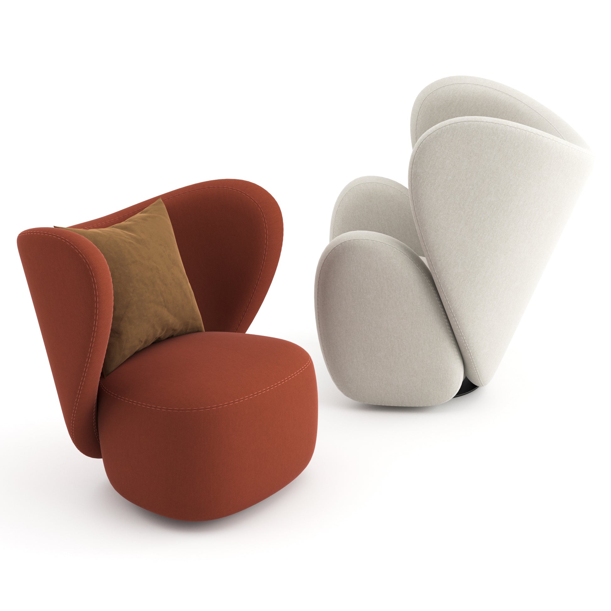 Big Chair By Norr11 3D model on Add Model