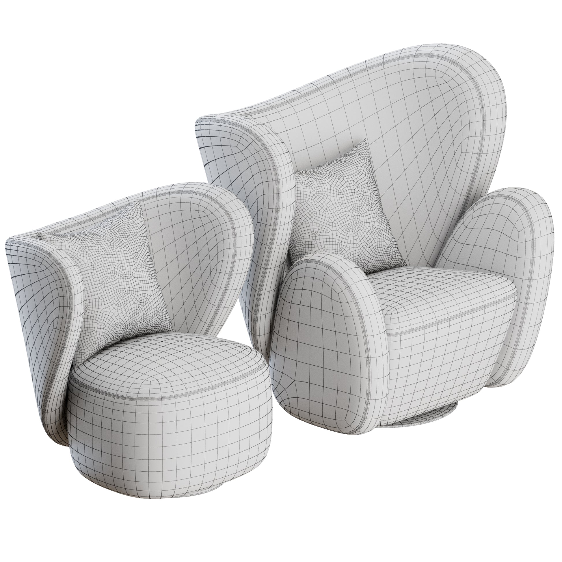 Big Chair By Norr11 3D model on Add Model