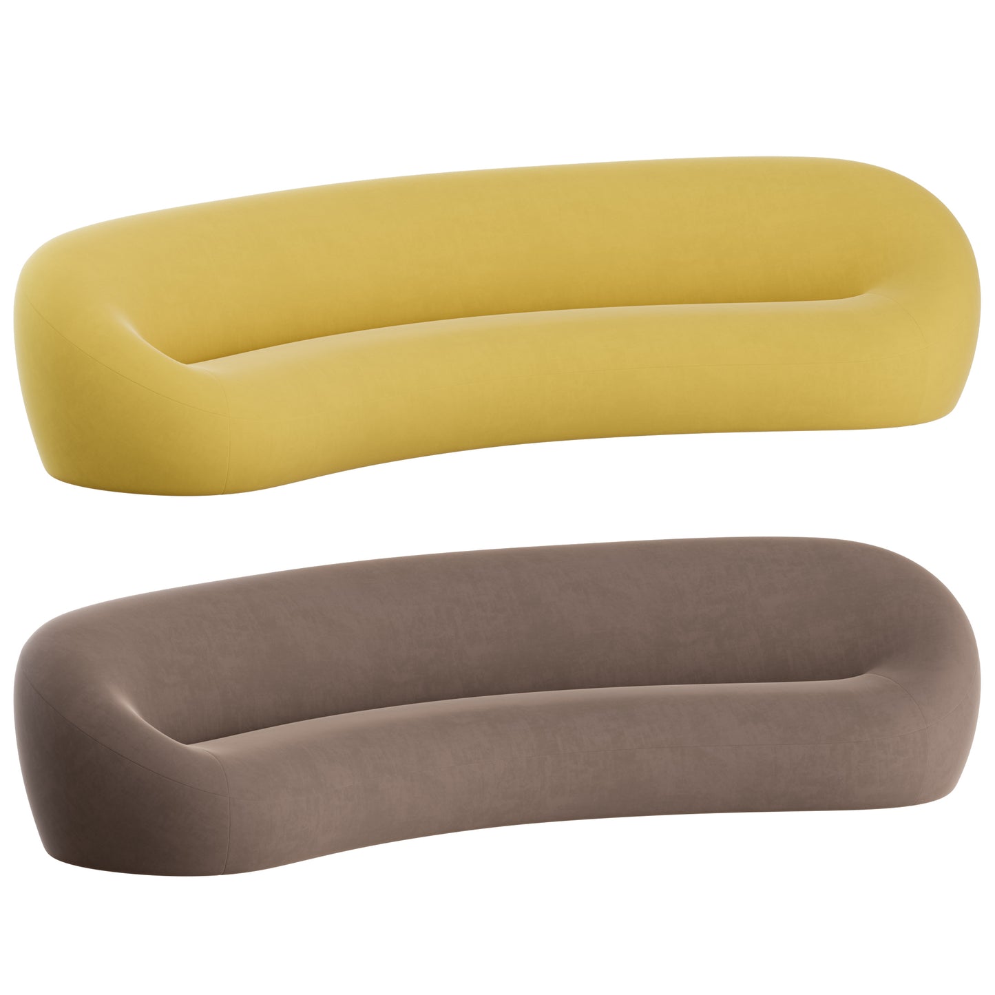 Big Sofa C By Pierre Paulin 3D model on Add Model