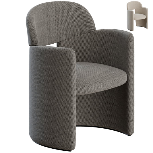Blanca Dining Chair By Lema 3D model on Add Model