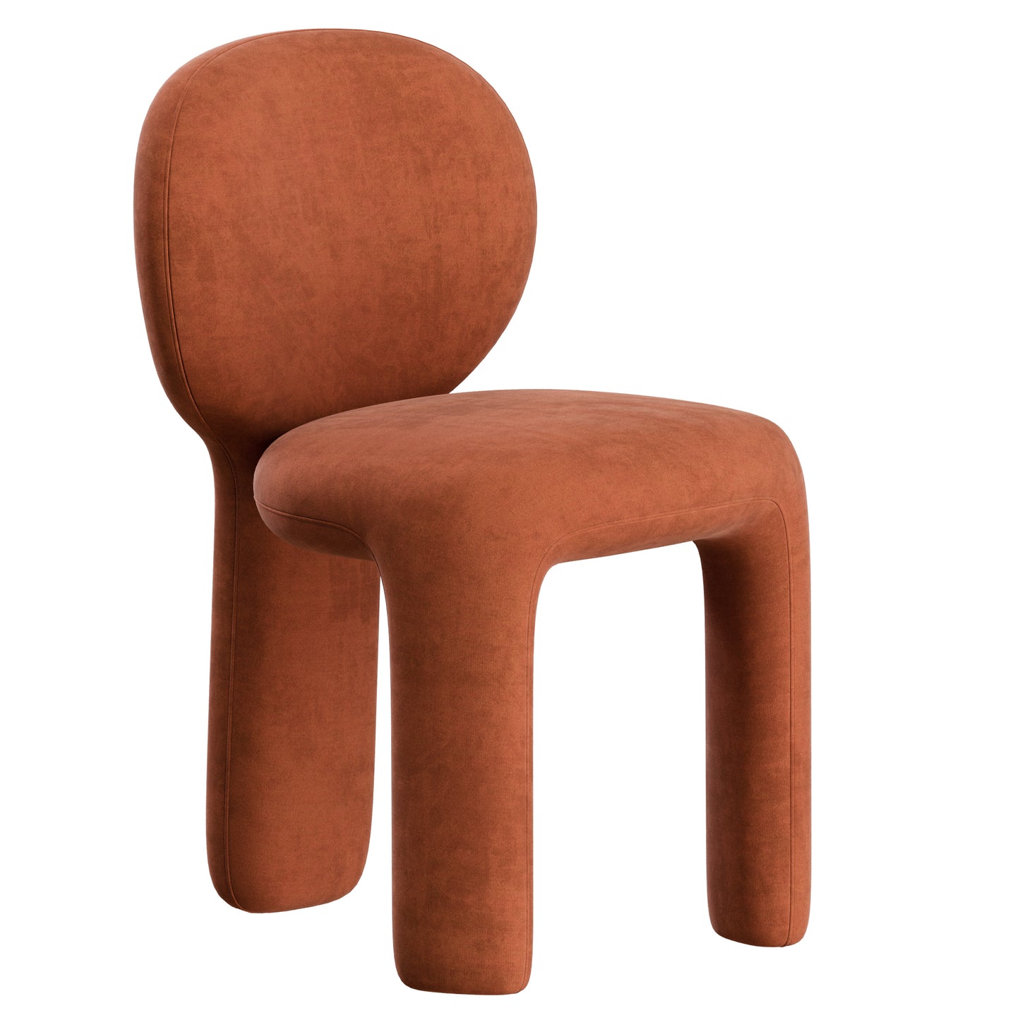 Blend Chair by Nature design 3D Model