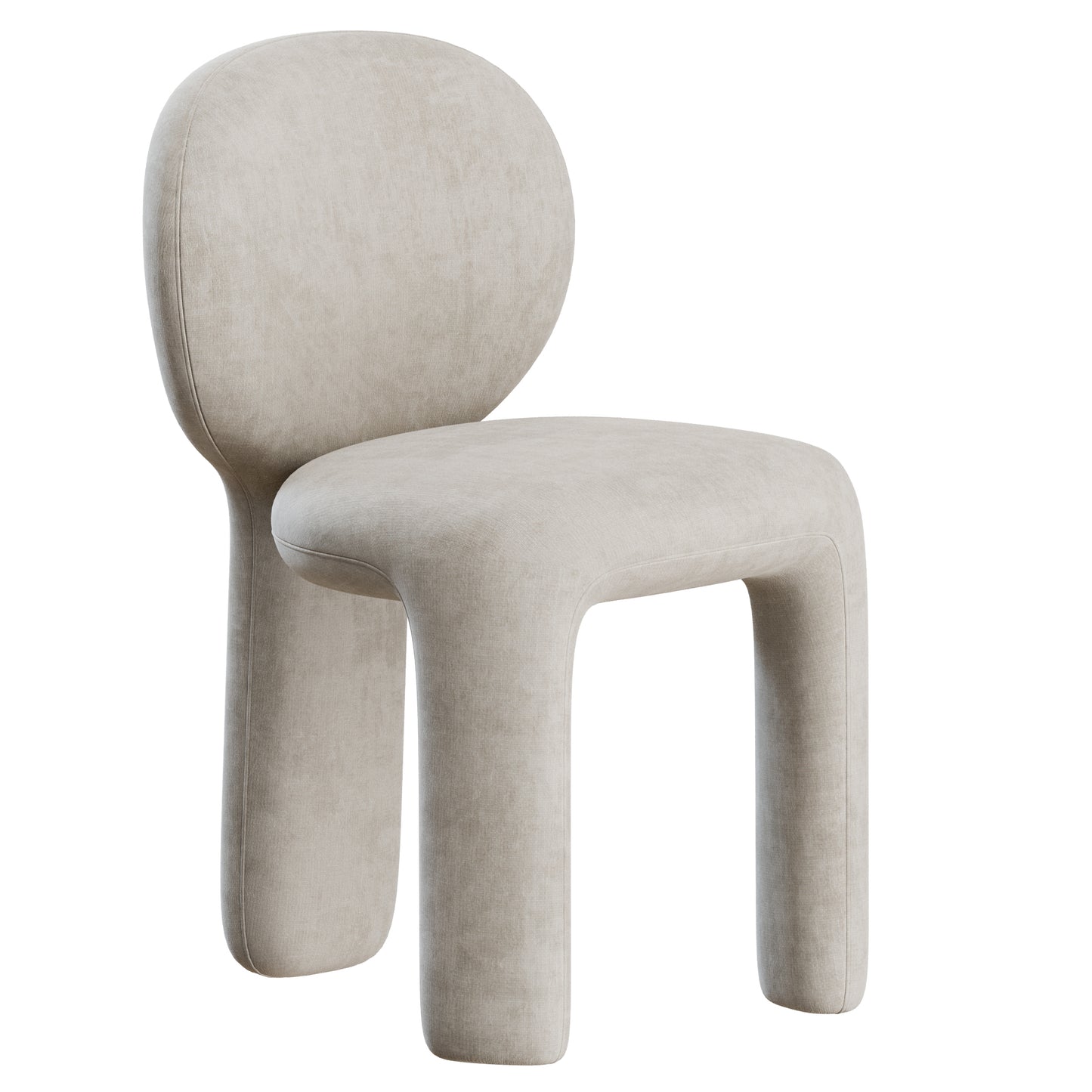 Blend Chair by Nature design 3D Model