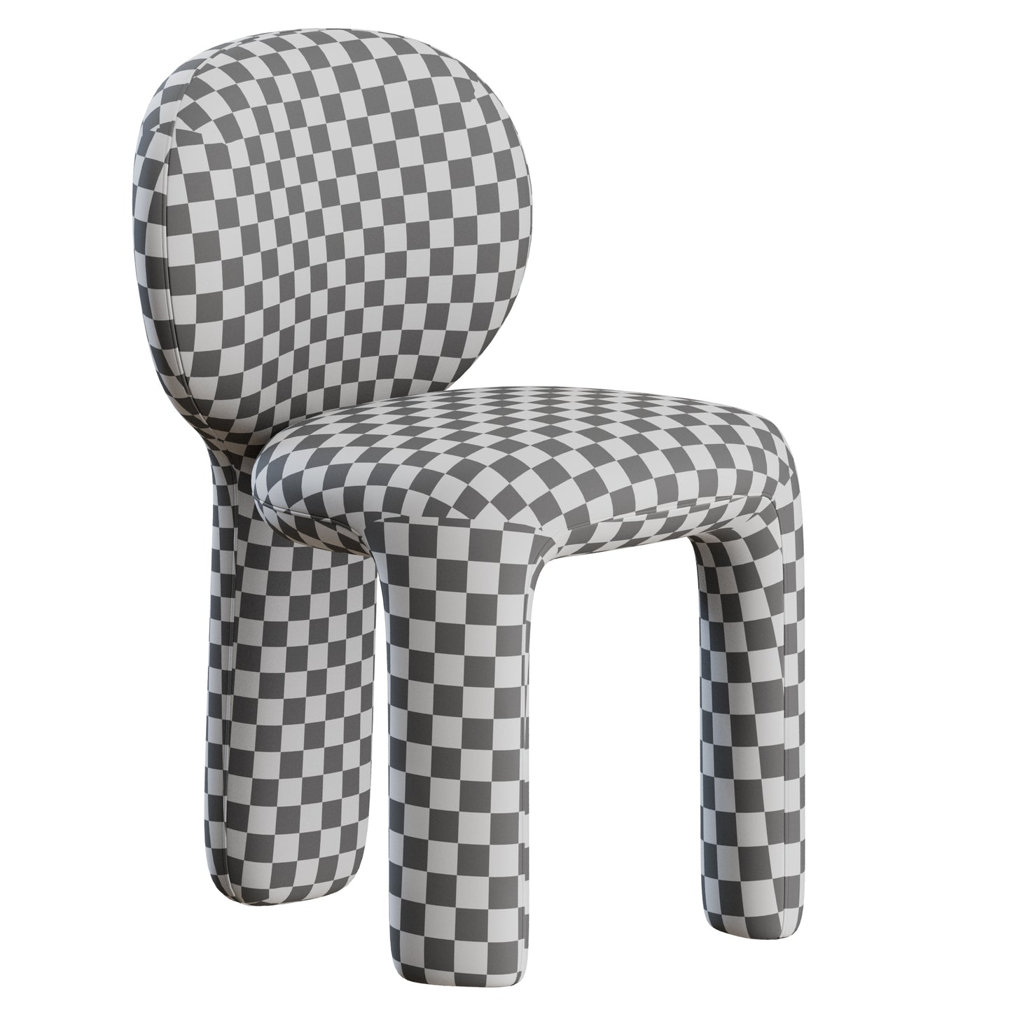 Blend Chair by Nature design 3D Model