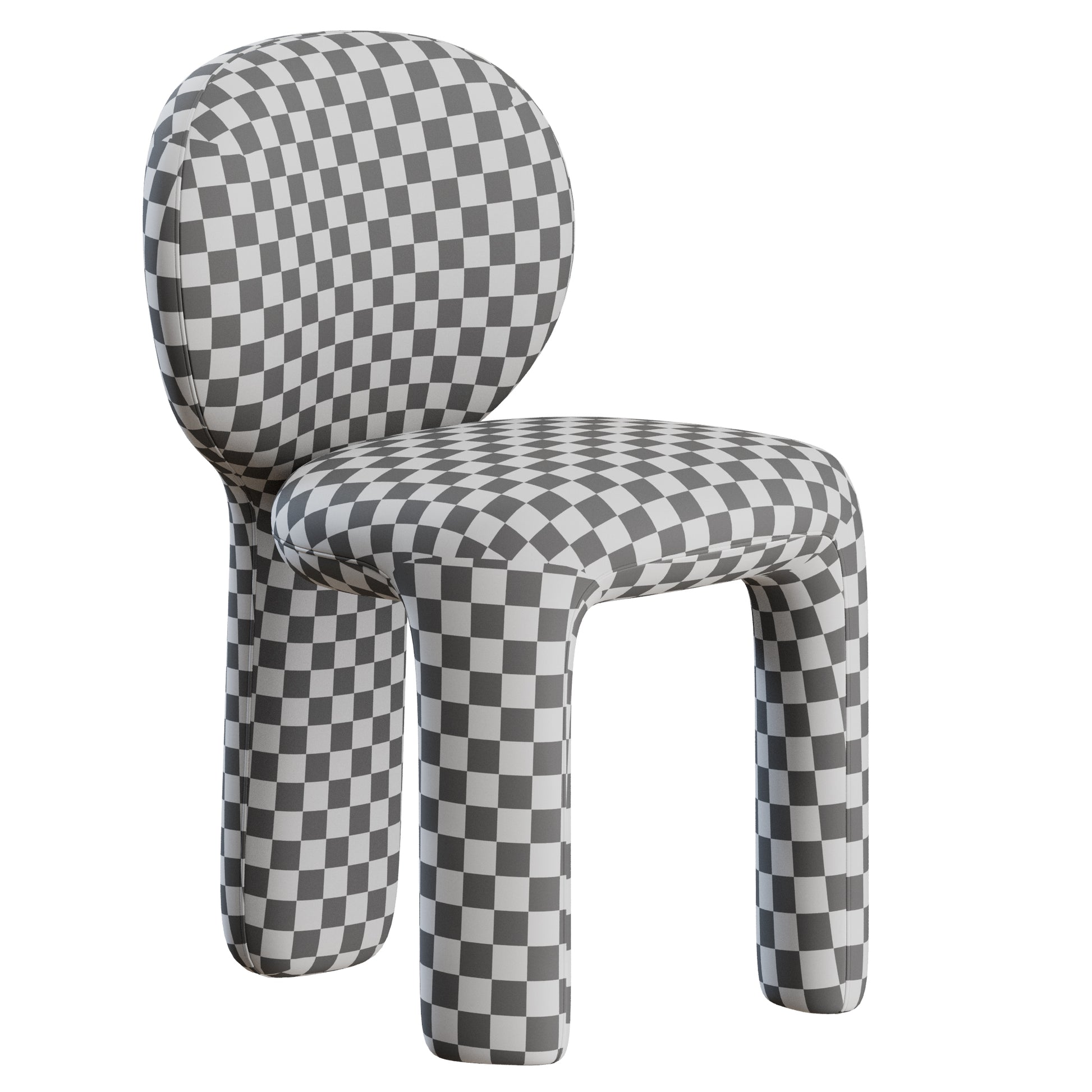 Blend Chair by Nature design 3D Model