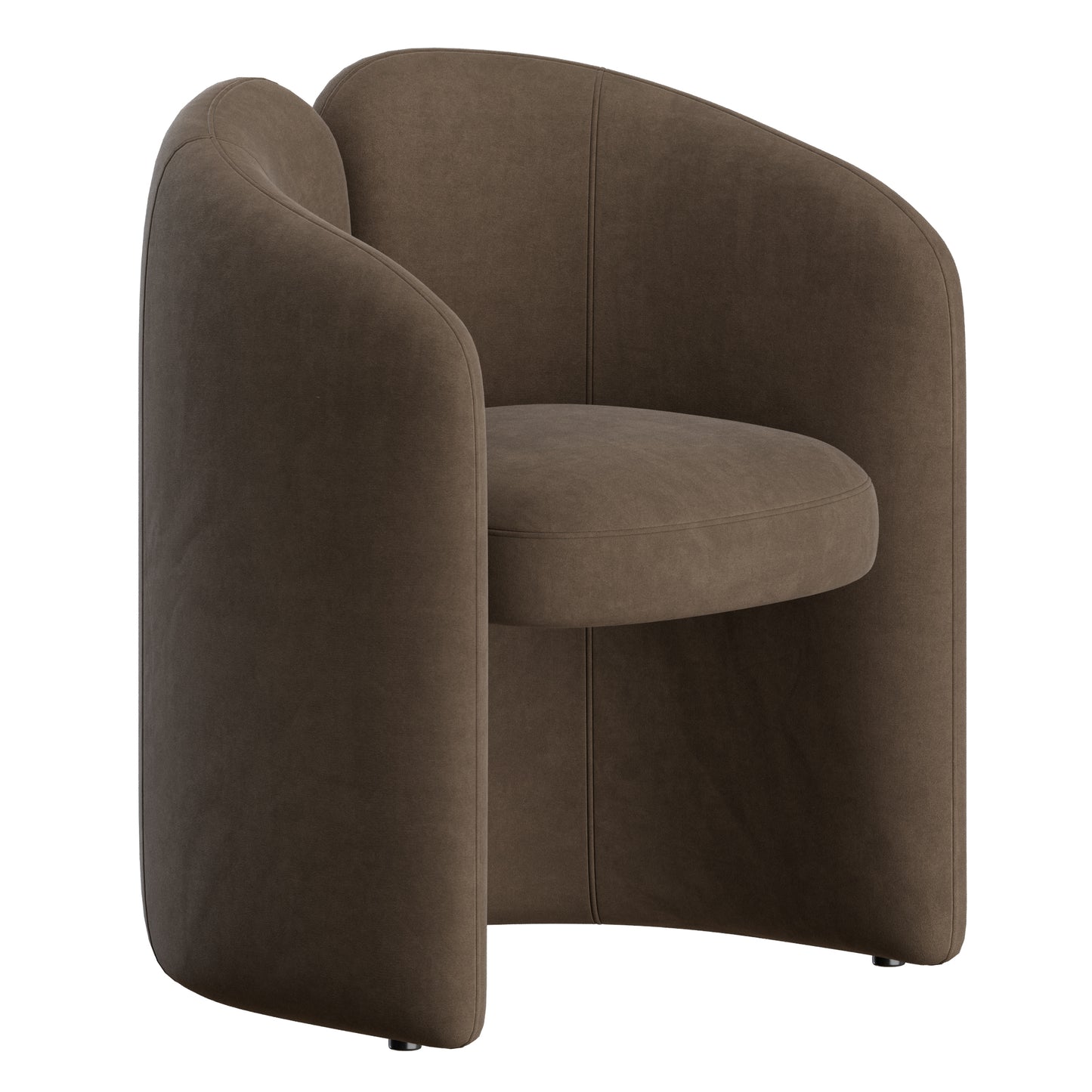 Blossom Armchair by Naturedesign 3D Model