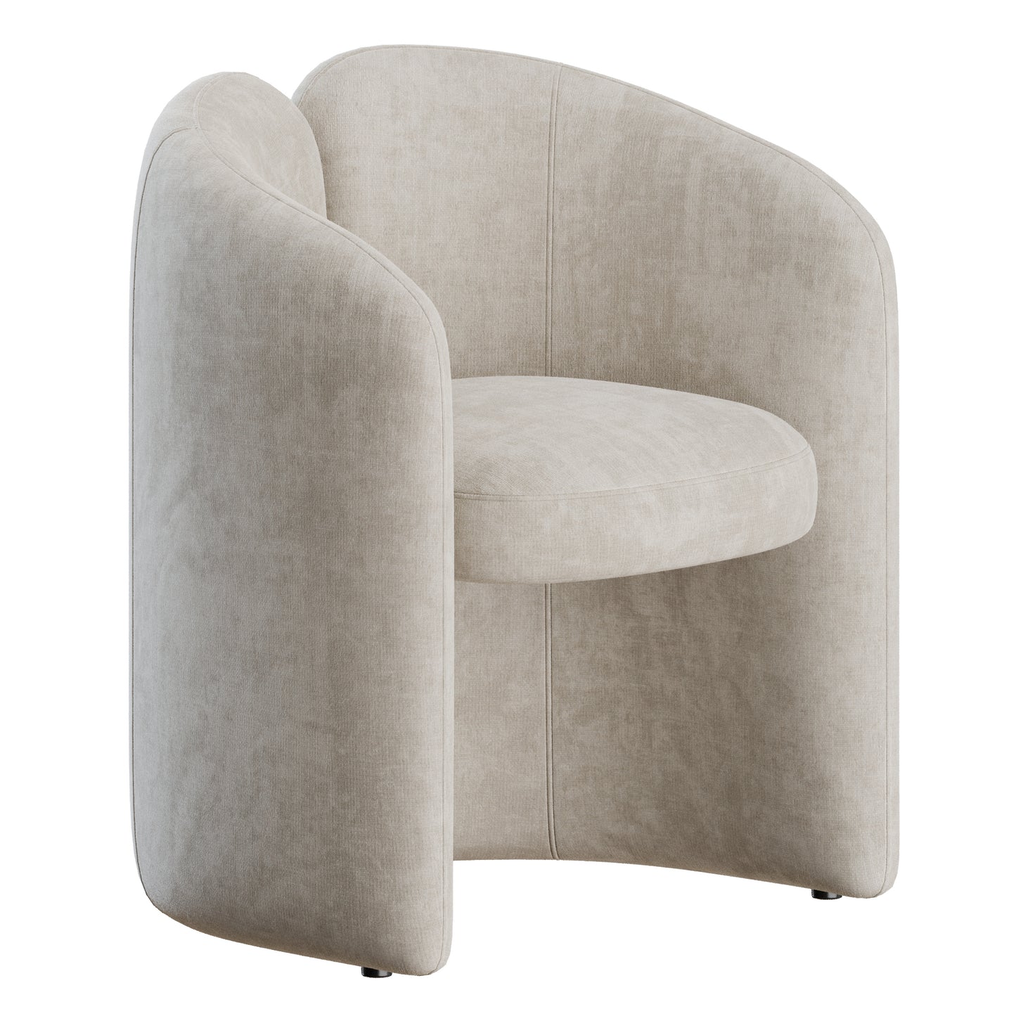 Blossom Armchair by Naturedesign 3D Model