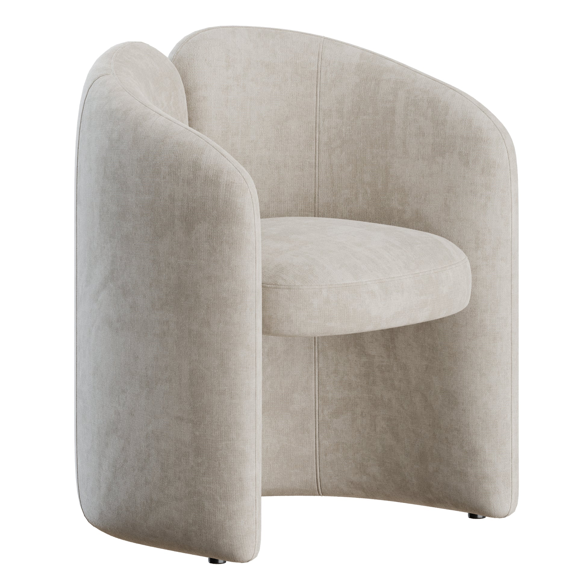 Blossom Armchair by Naturedesign 3D Model