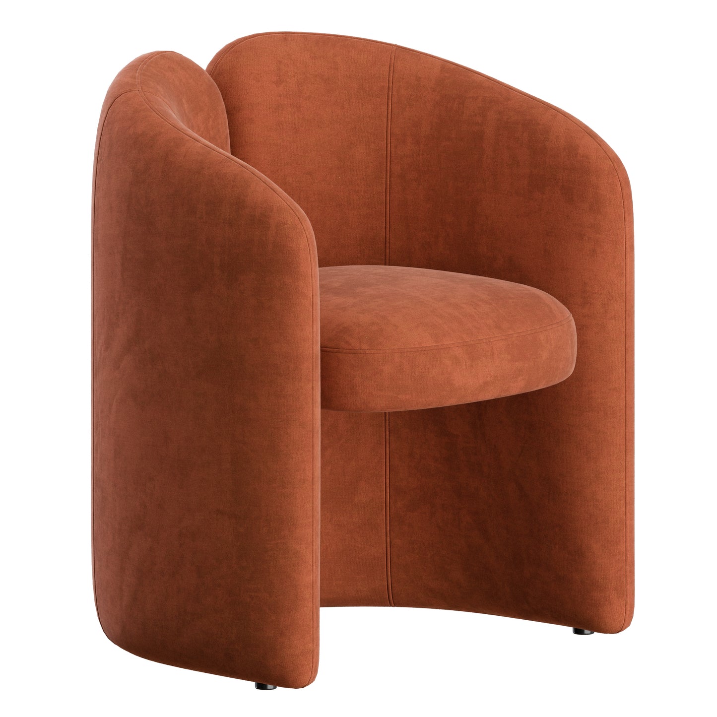 Blossom Armchair by Naturedesign 3D Model