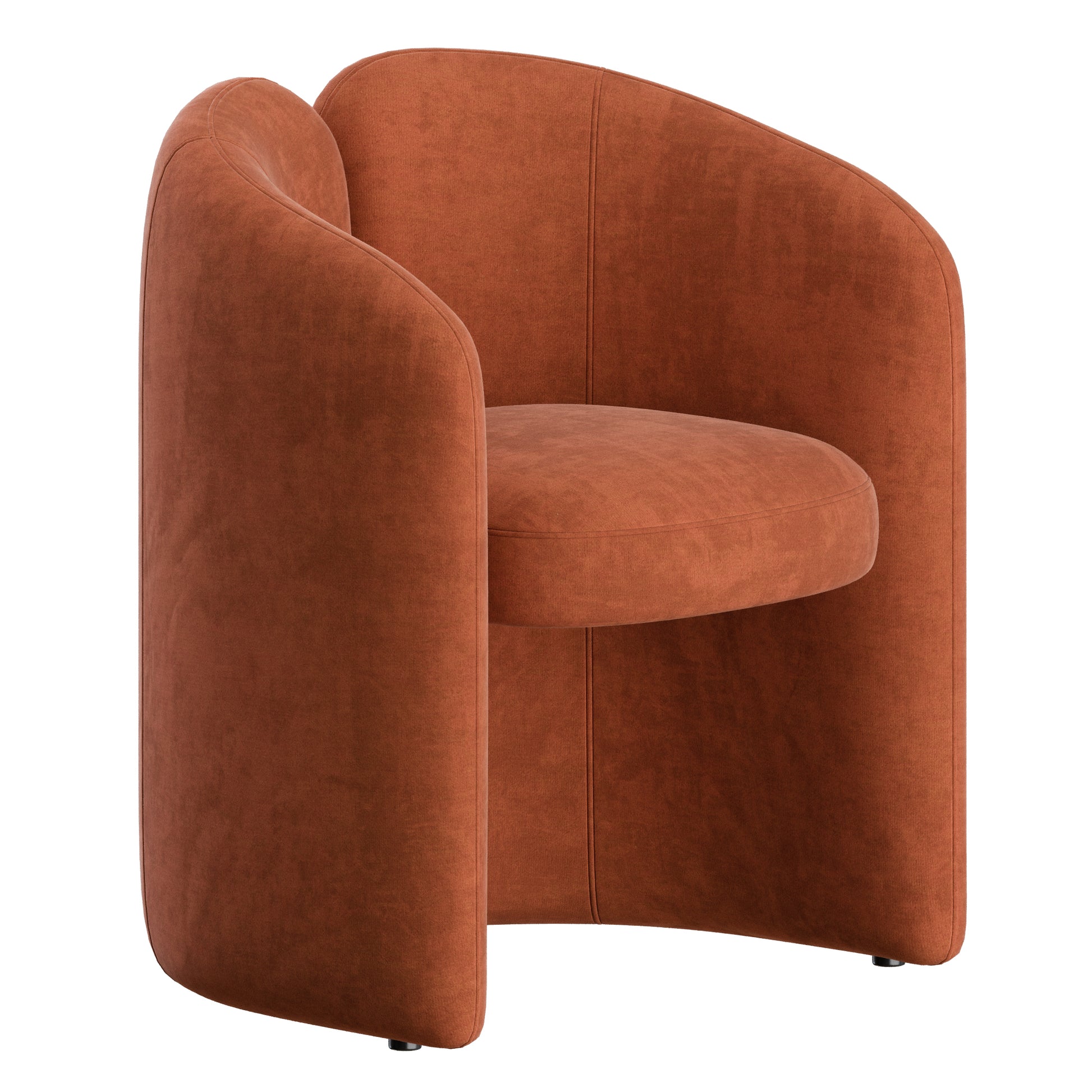 Blossom Armchair by Naturedesign 3D Model