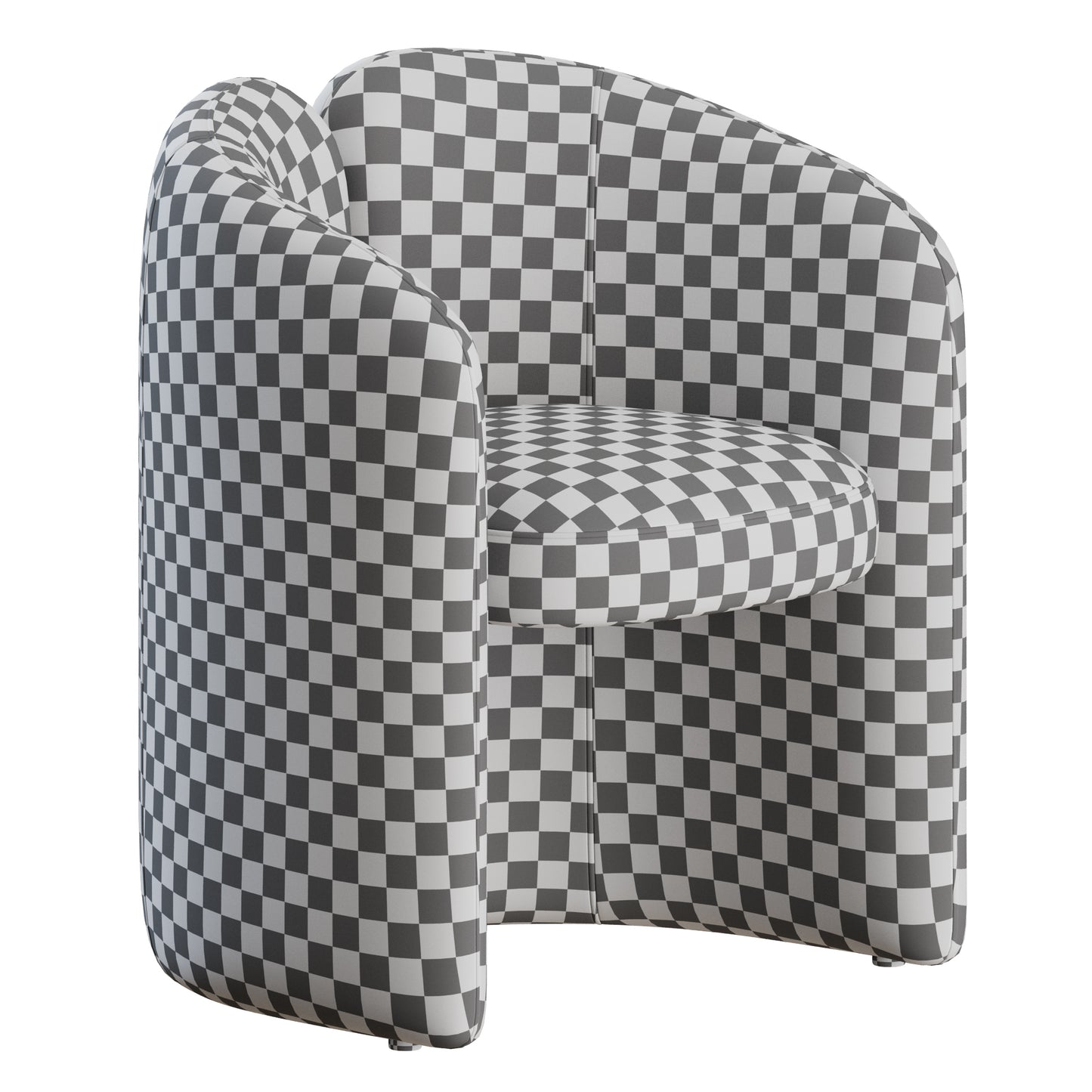 Blossom Armchair by Naturedesign 3D Model