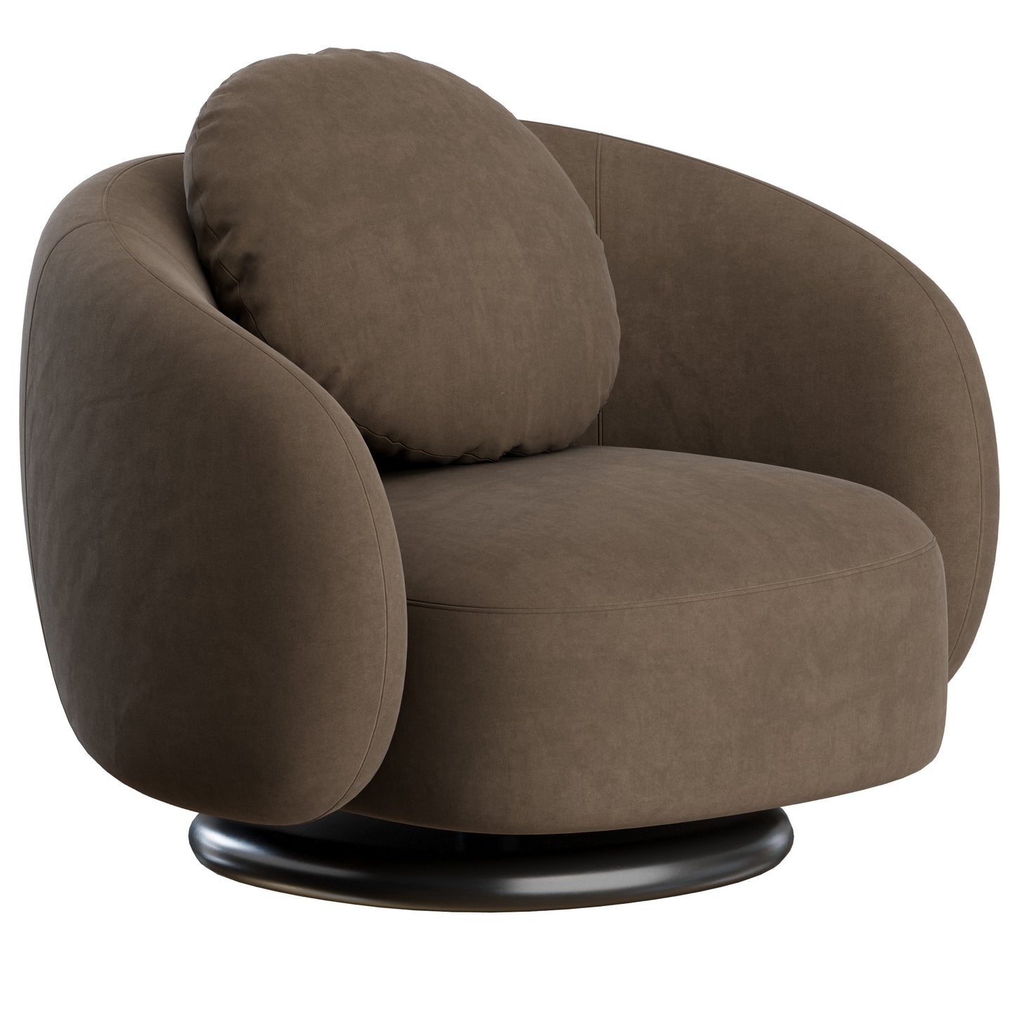Blossom Lounge Chair by Nature design 3D Model