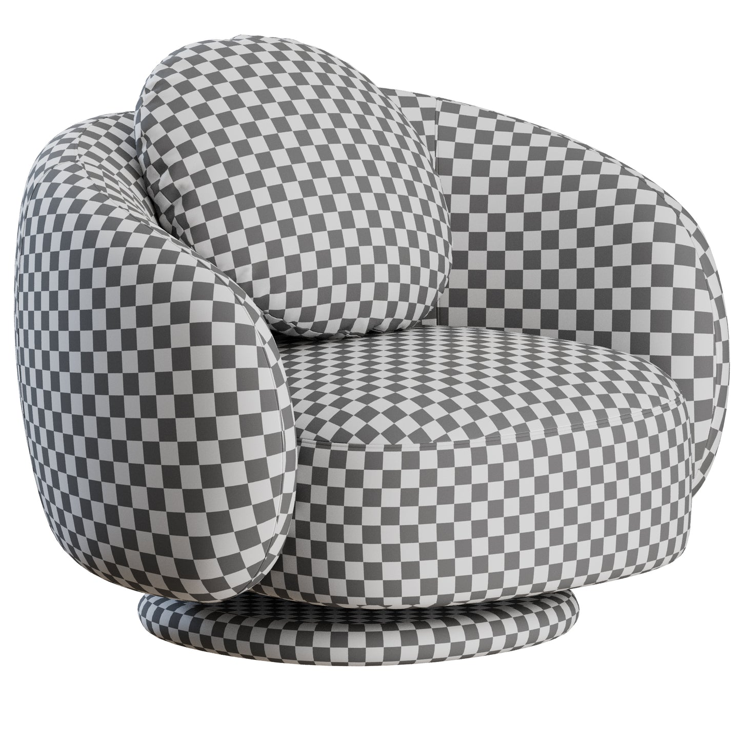 Blossom Lounge Chair by Nature design 3D Model