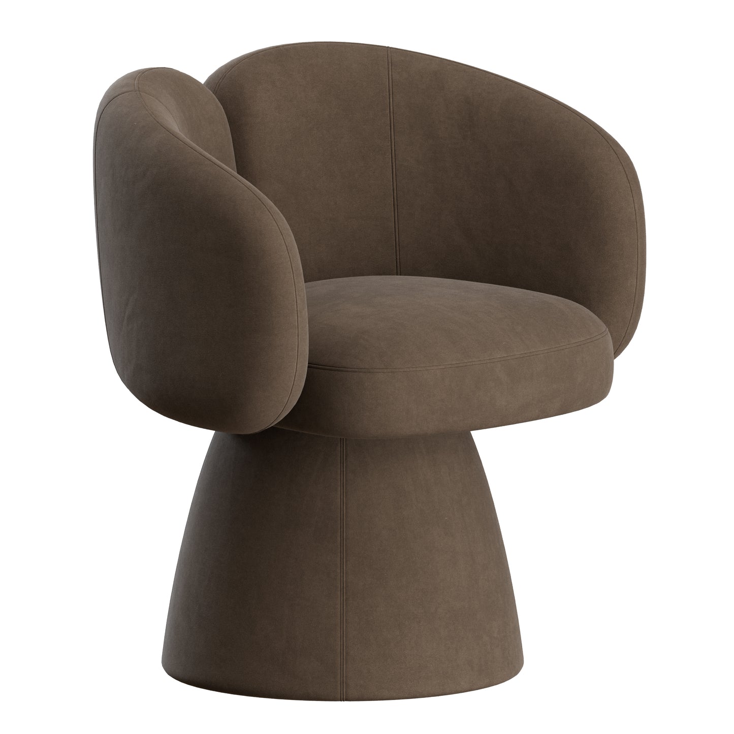 Blossom Twist Chair by Nature design 3D Model
