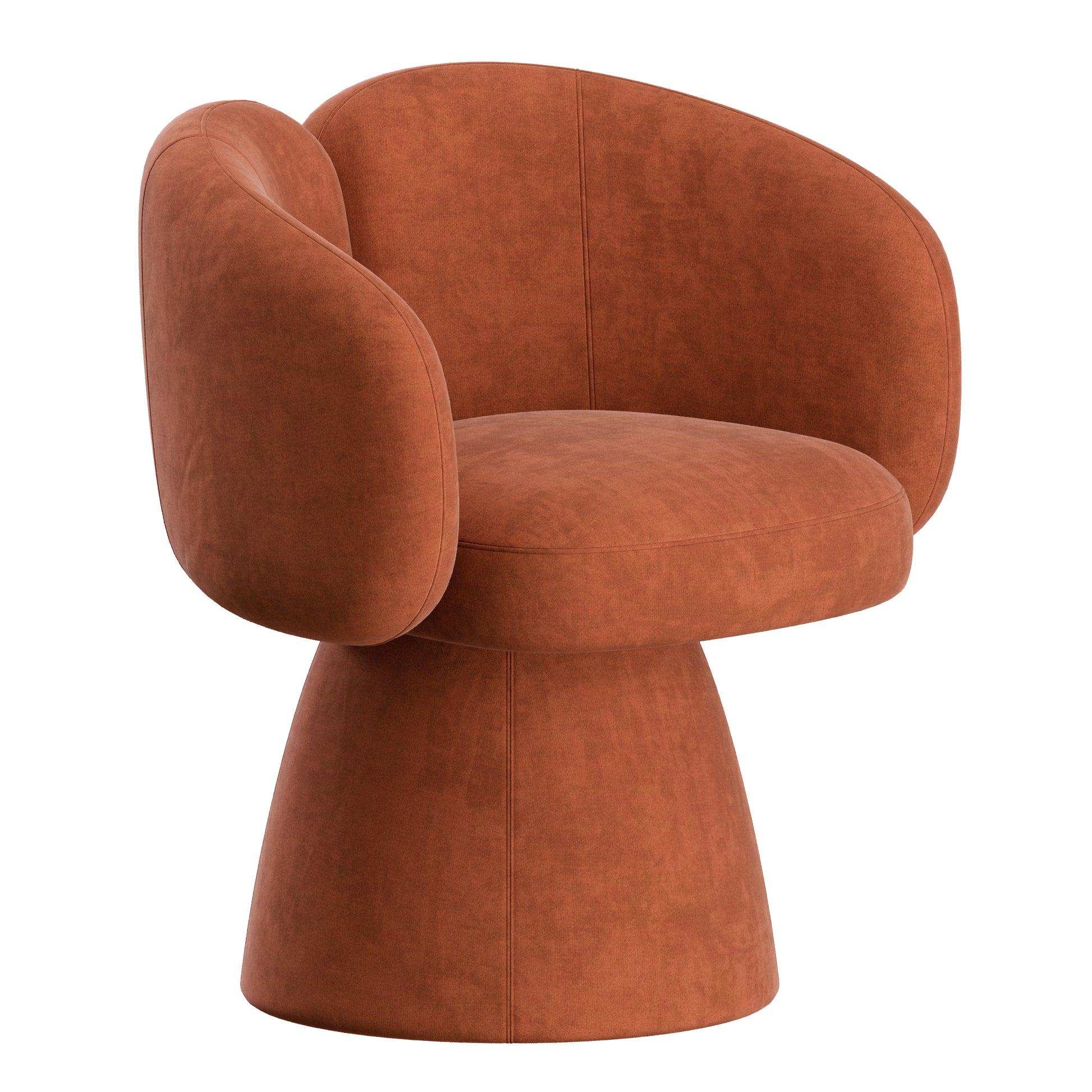 Blossom Twist Chair by Nature design 3D Model