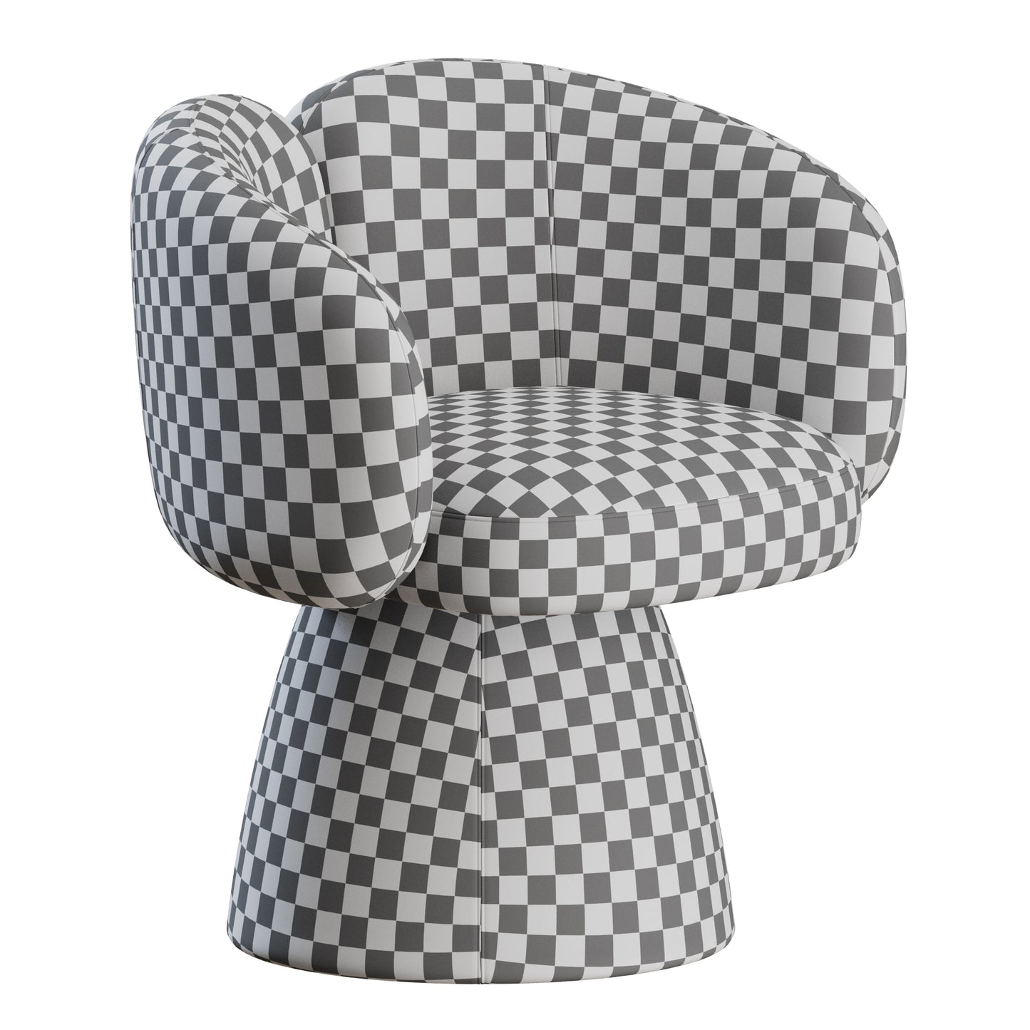 Blossom Twist Chair by Nature design 3D Model