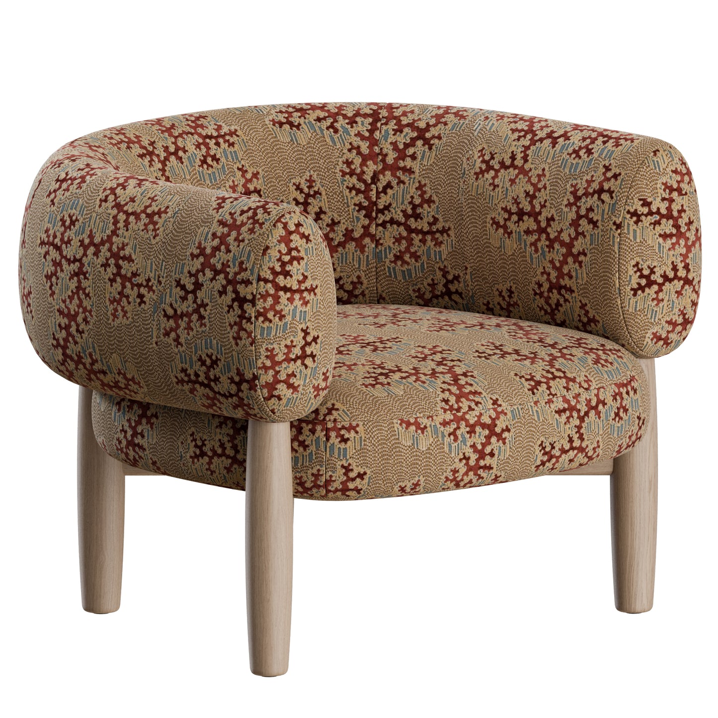 Boe Bebop Lounge Chair by Studio Paolo Ferrari 3D Model