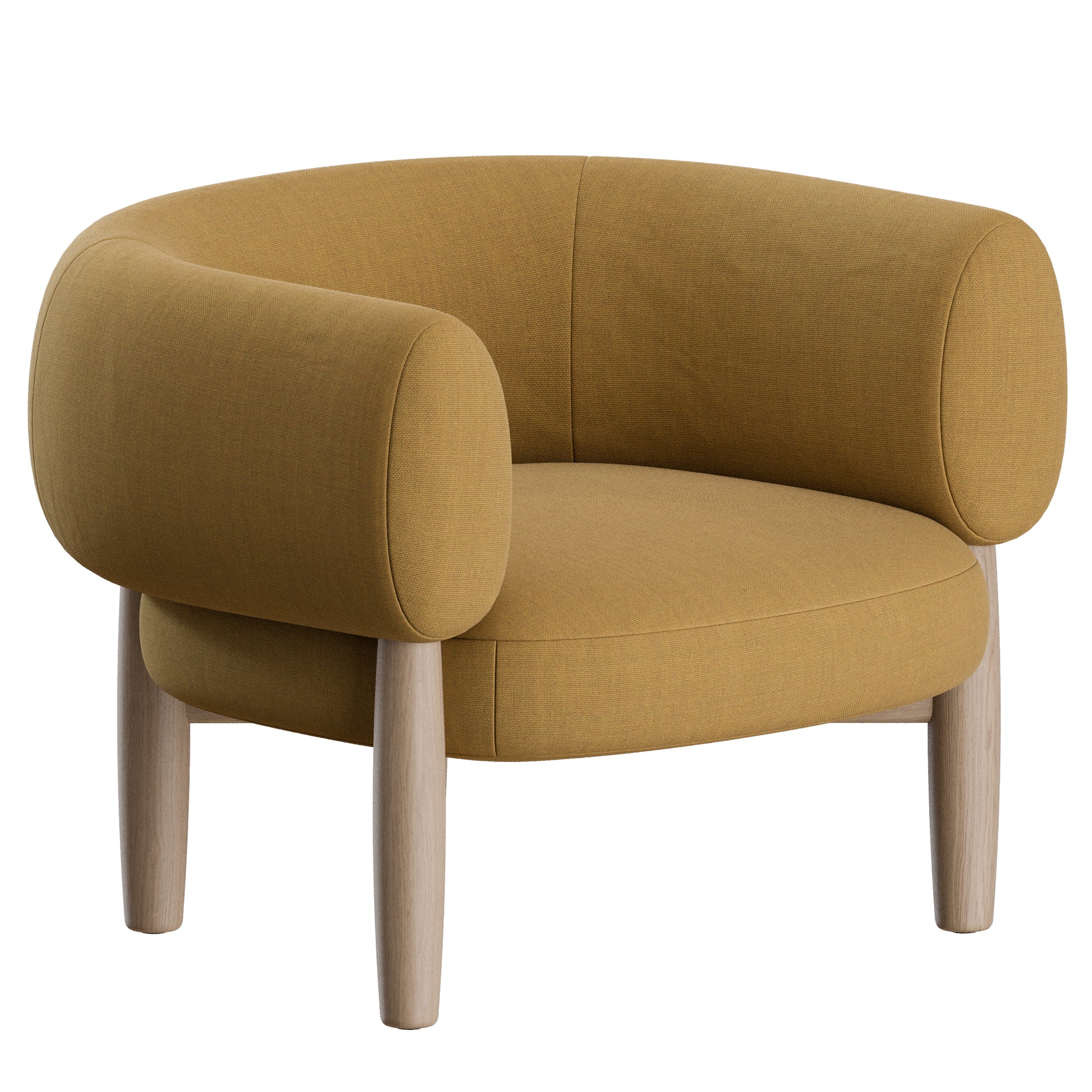 Boe Bebop Lounge Chair by Studio Paolo Ferrari 3D Model
