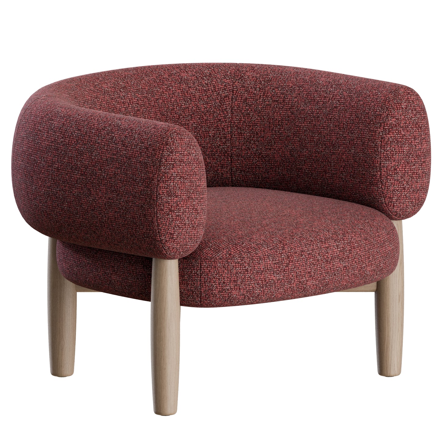Boe Bebop Lounge Chair by Studio Paolo Ferrari 3D Model