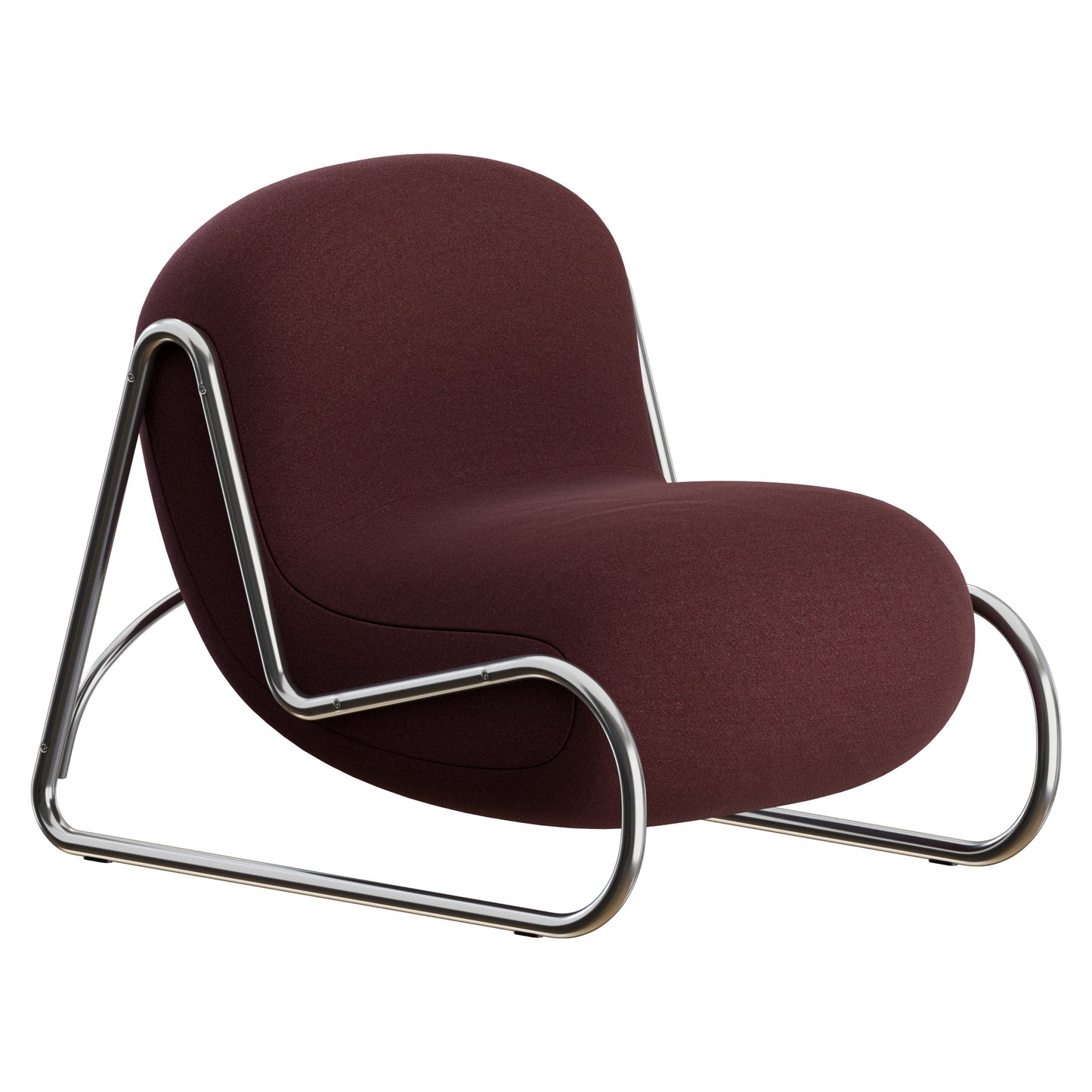 Boho Armchair by Norr11 3D Model