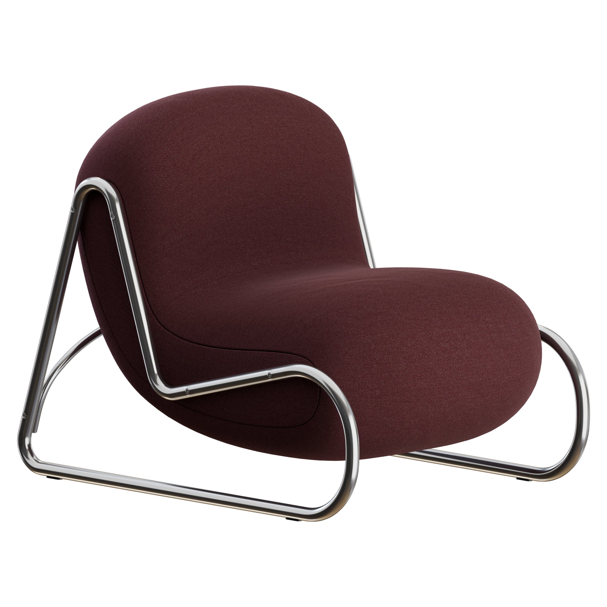 Boho Armchair by Norr11 3D Model